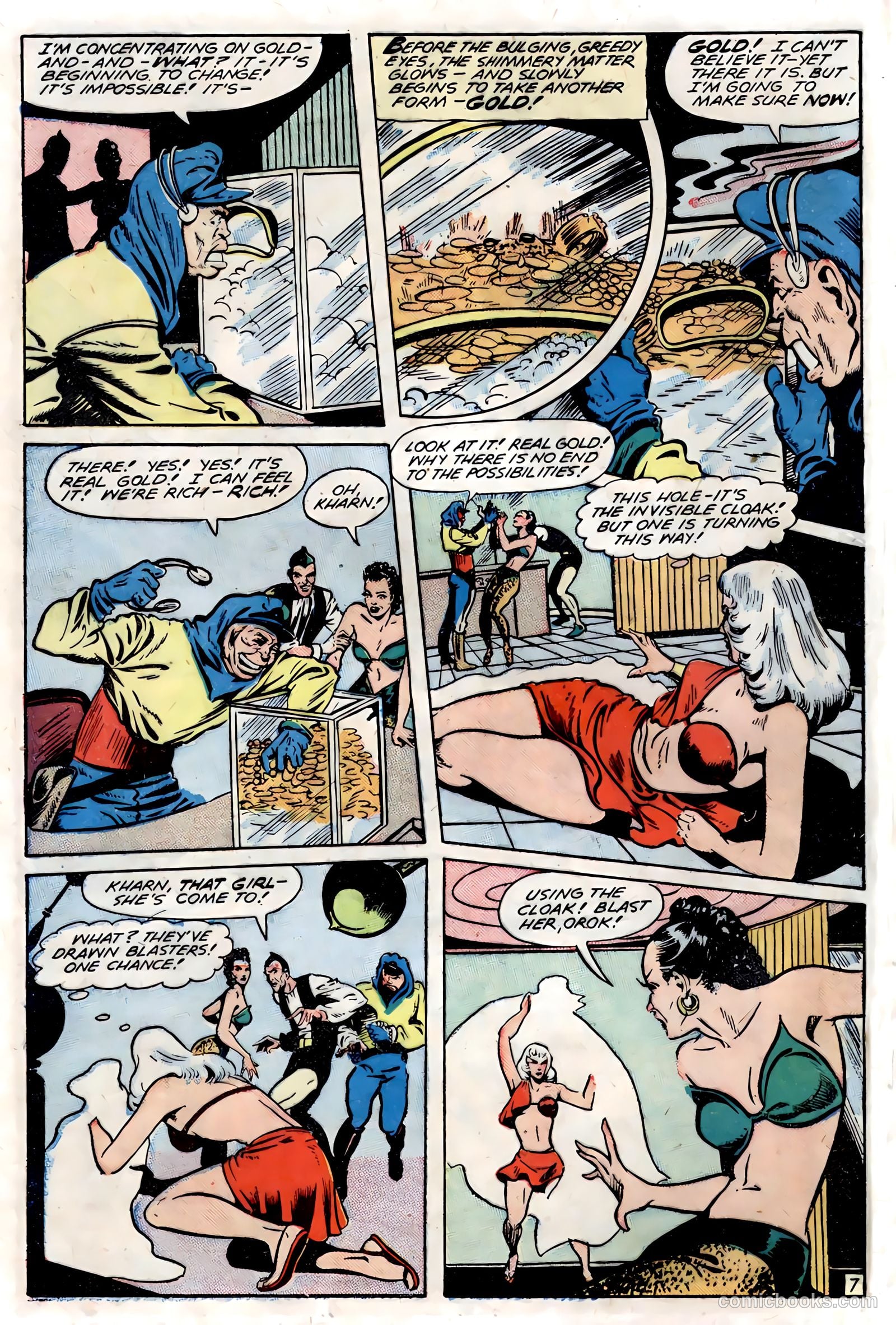 Planet Comics #53 (1948) — page 20 of 52