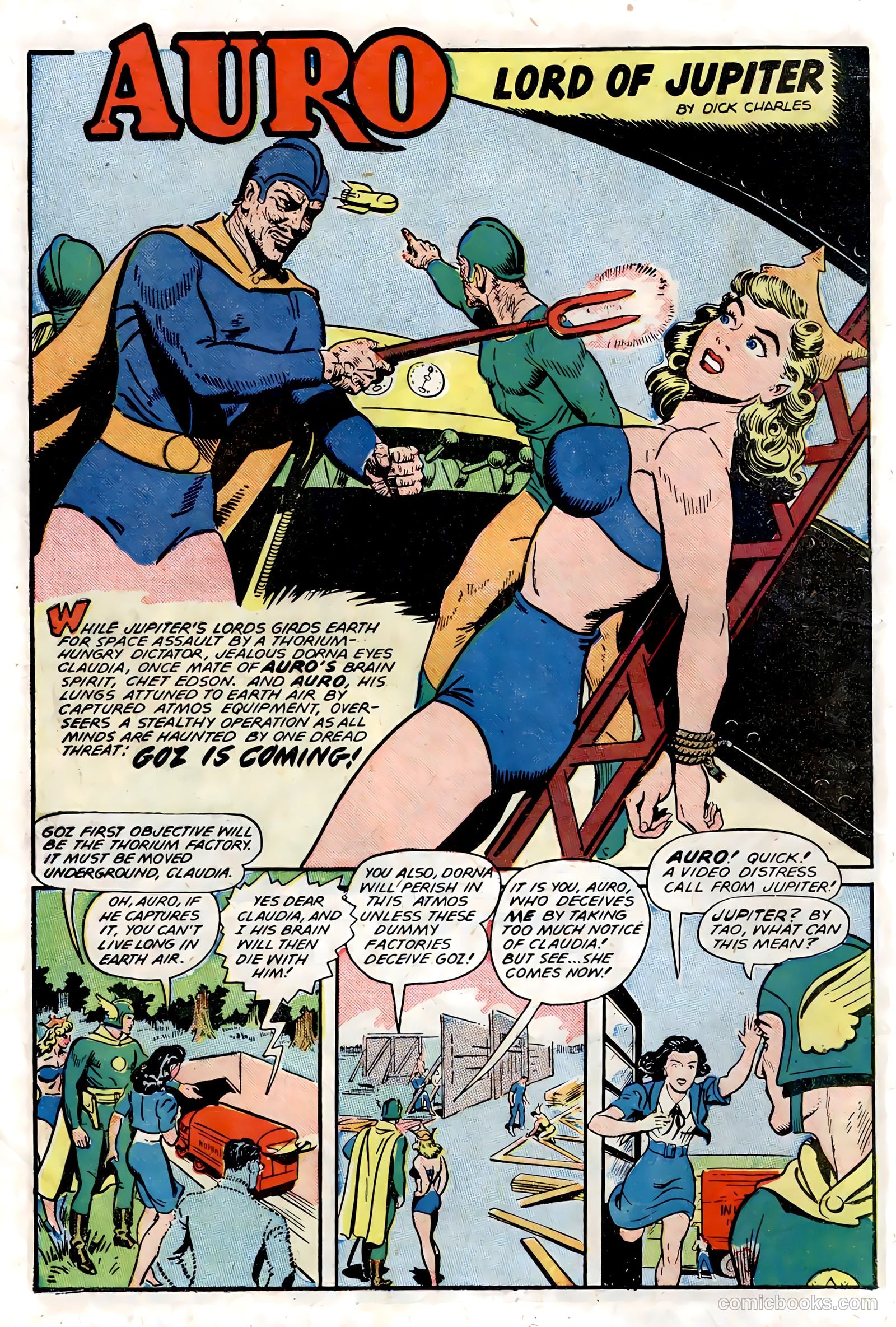 Planet Comics #53 (1948) — page 22 of 52