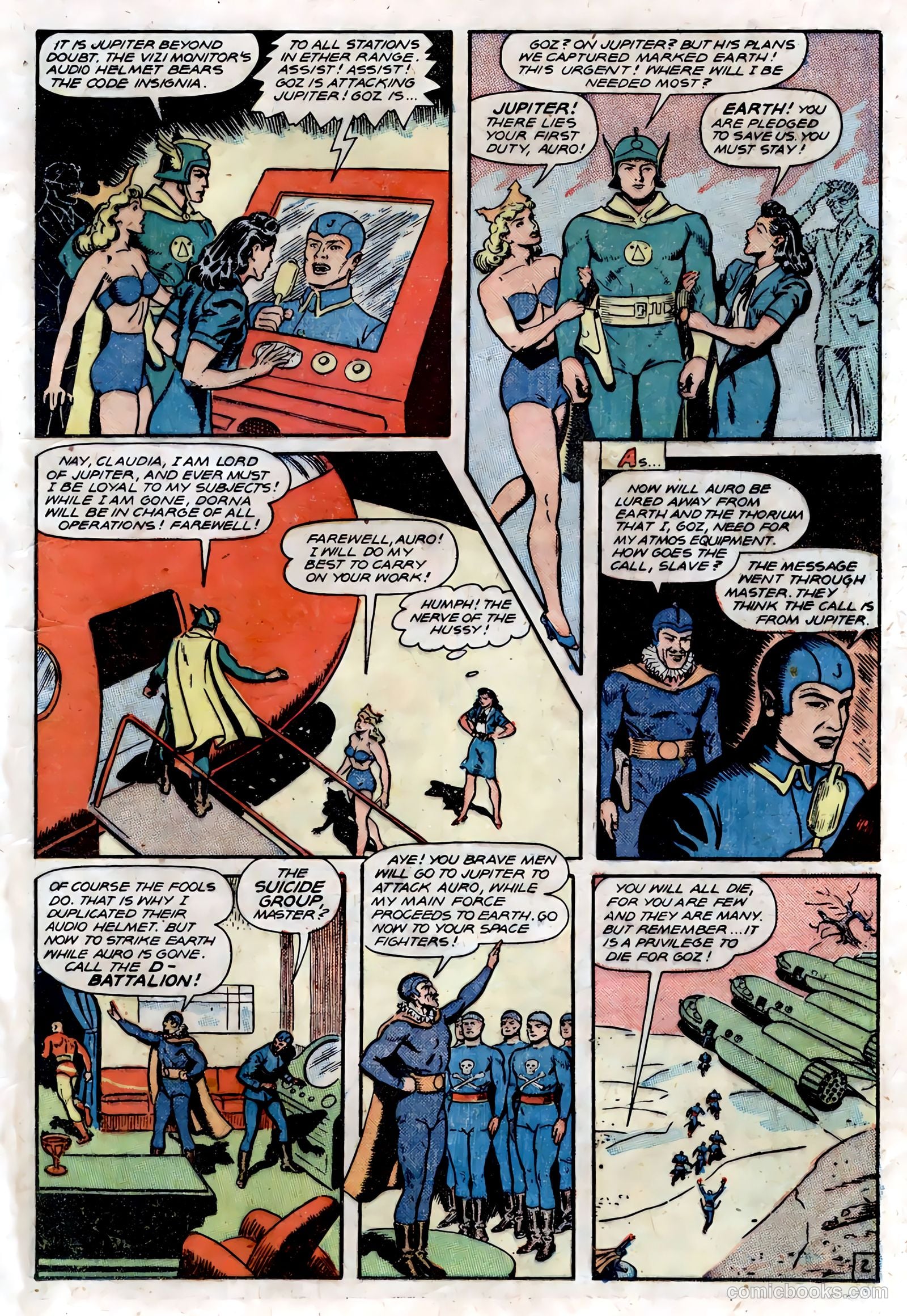 Planet Comics #53 (1948) — page 23 of 52