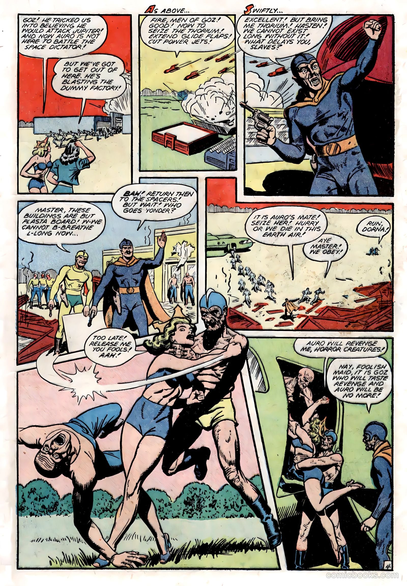 Planet Comics #53 (1948) — page 25 of 52