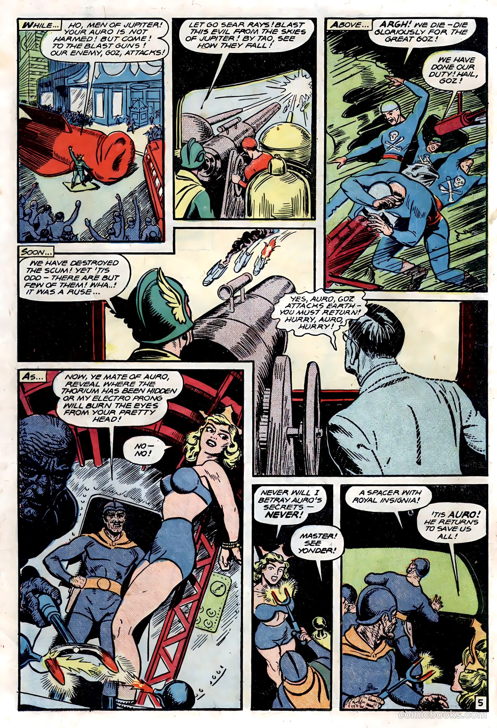 Planet Comics #53 (1948) — page 26 of 52