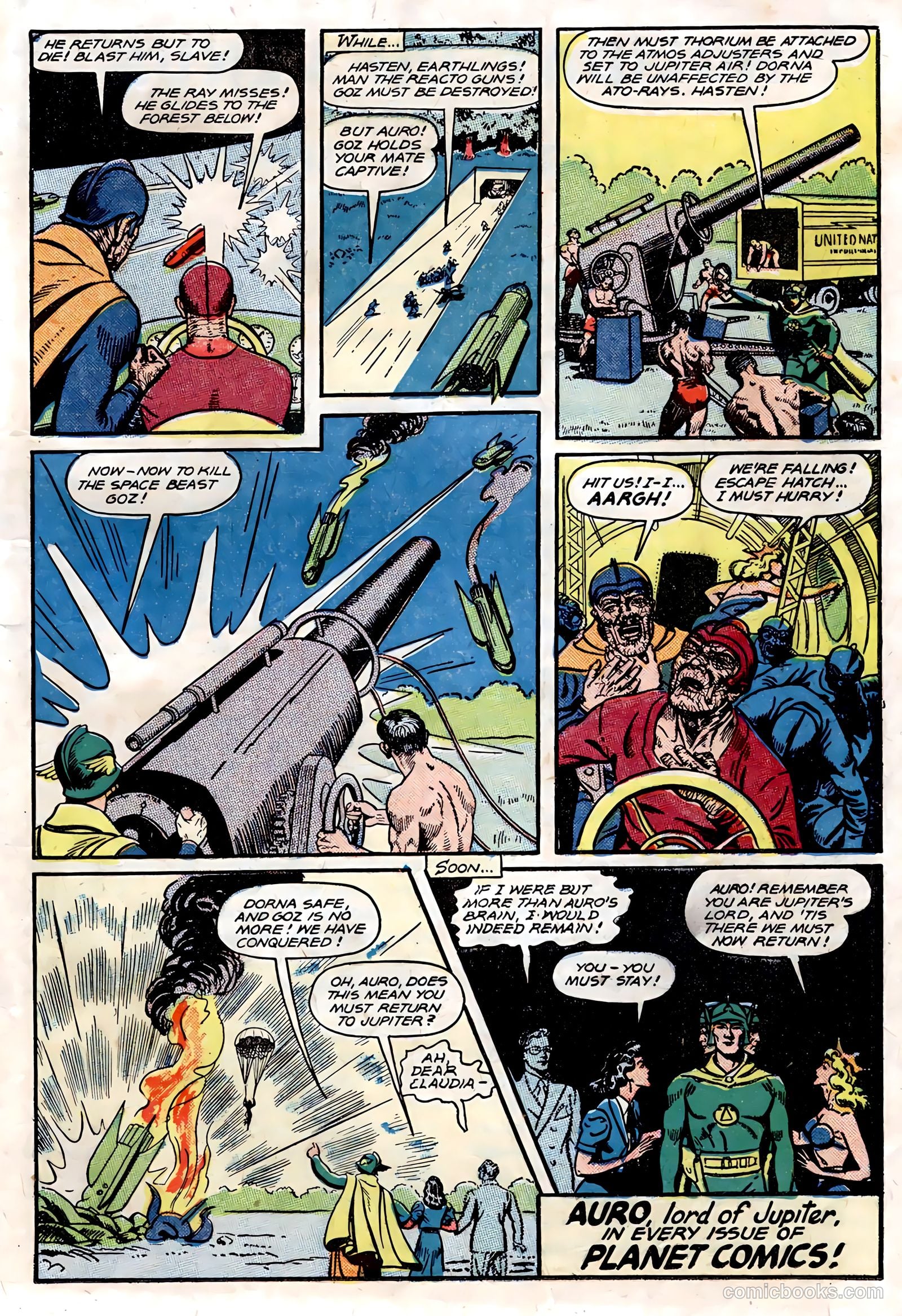 Planet Comics #53 (1948) — page 27 of 52