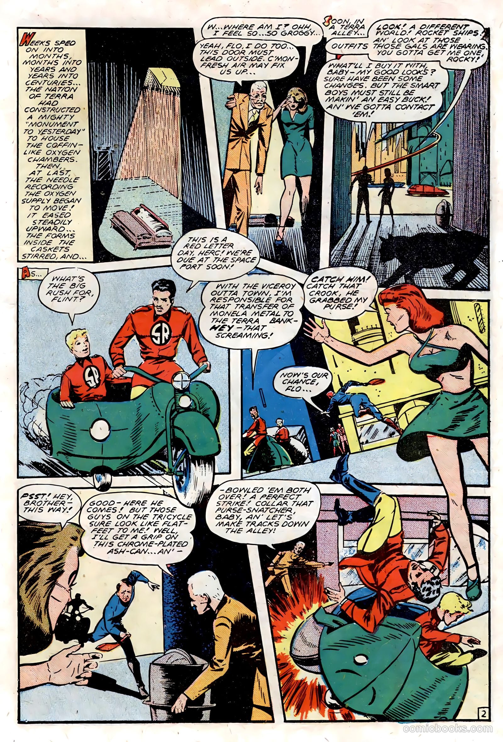 Planet Comics #53 (1948) — page 31 of 52