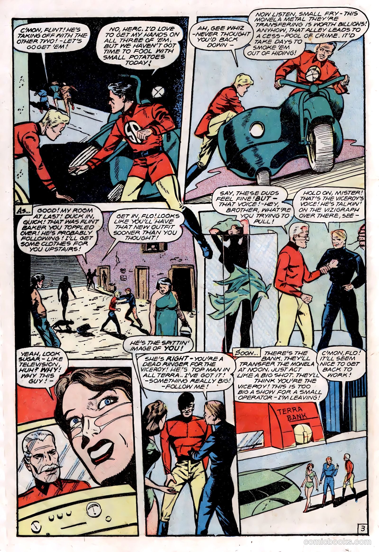 Planet Comics #53 (1948) — page 32 of 52