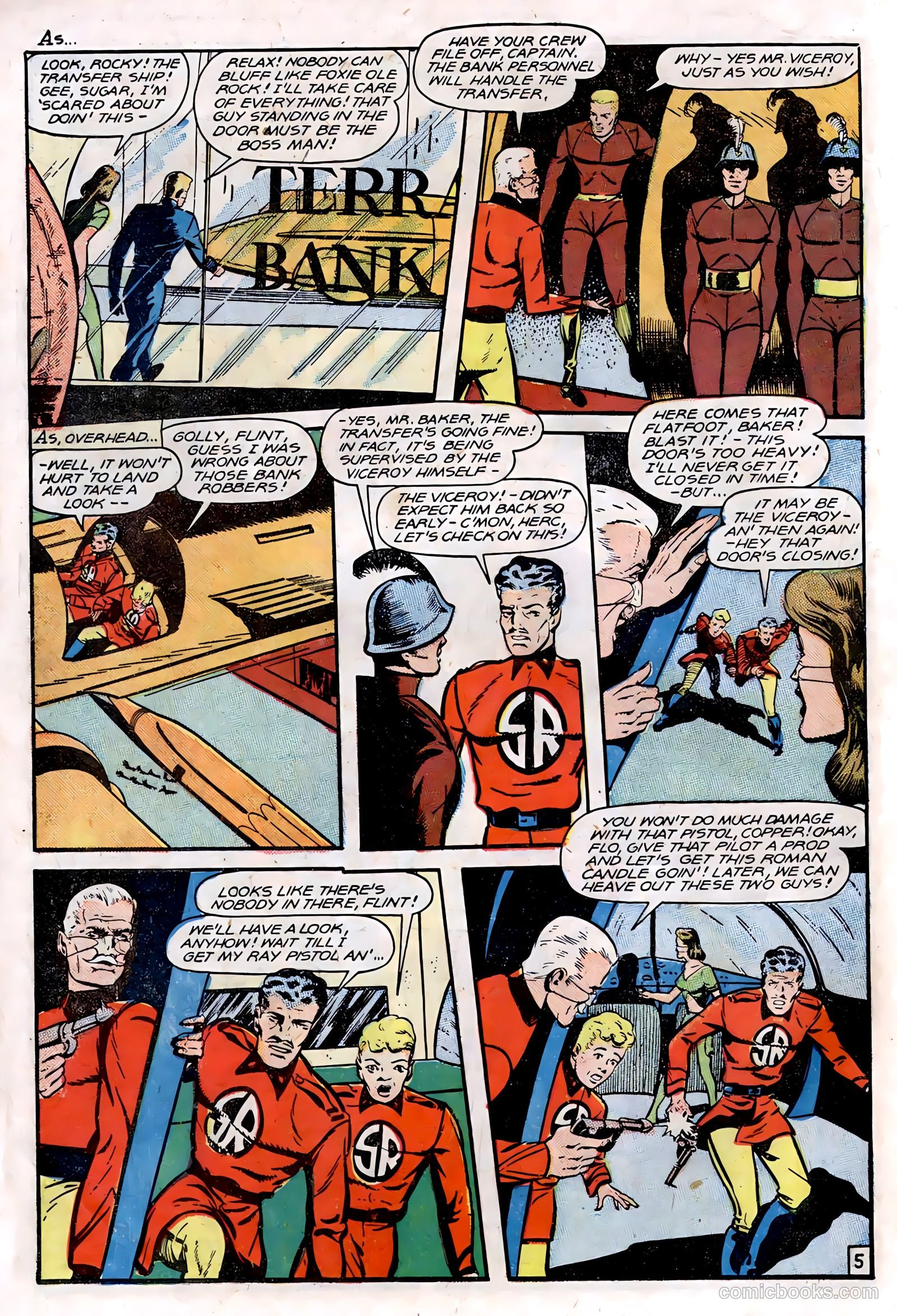 Planet Comics #53 (1948) — page 34 of 52