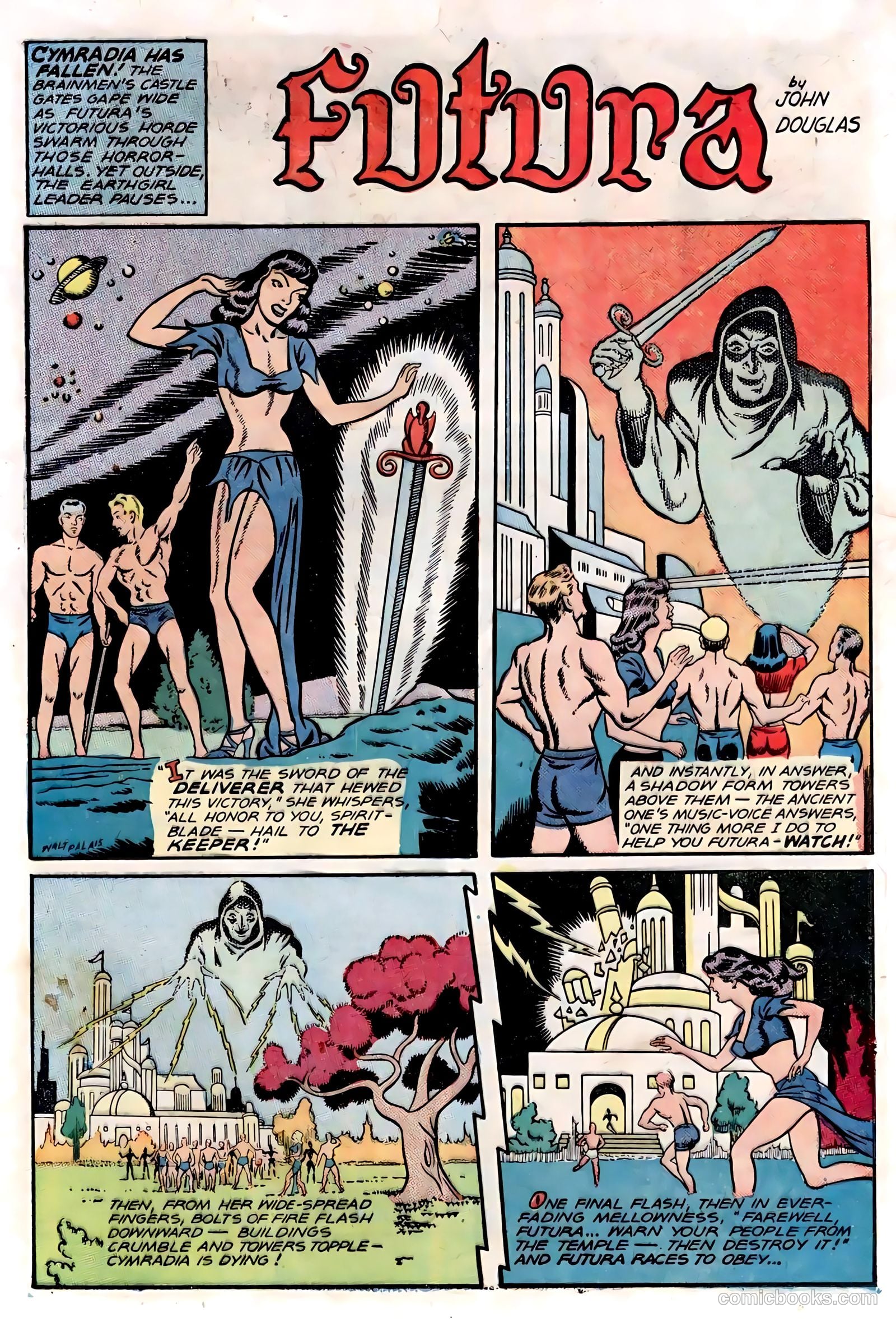 Planet Comics #53 (1948) — page 37 of 52
