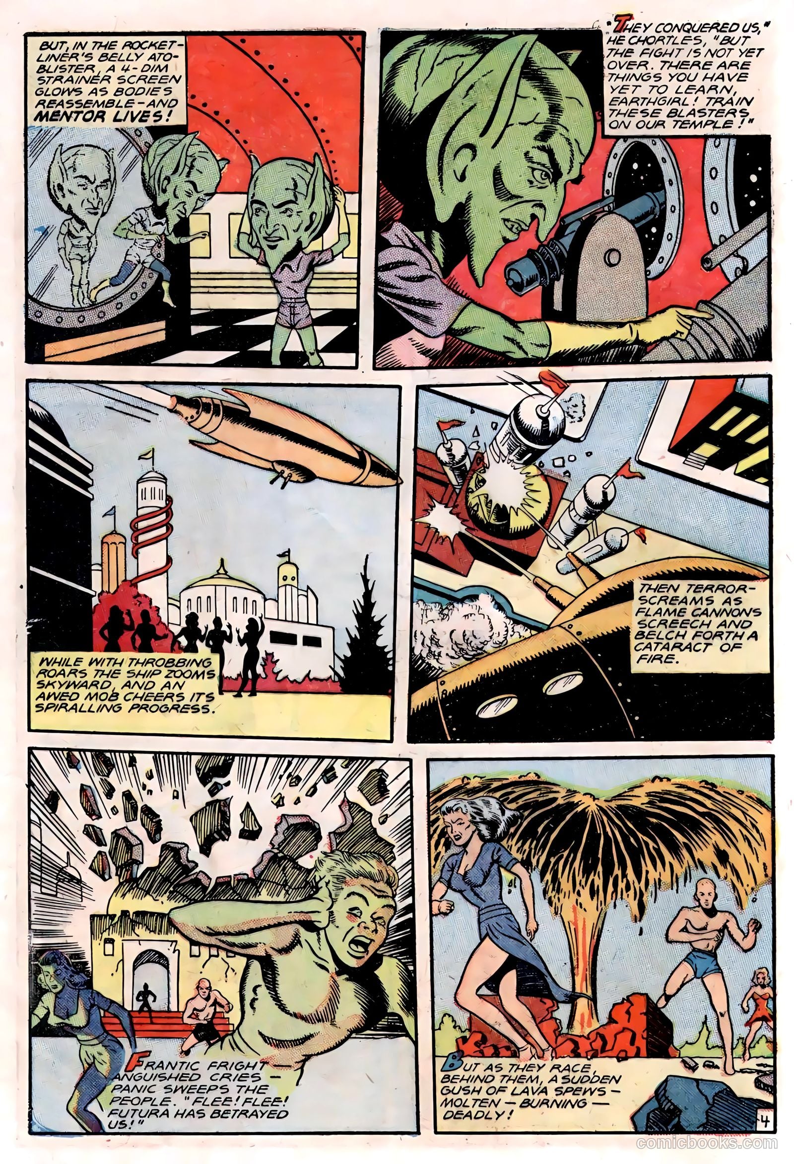 Planet Comics #53 (1948) — page 40 of 52
