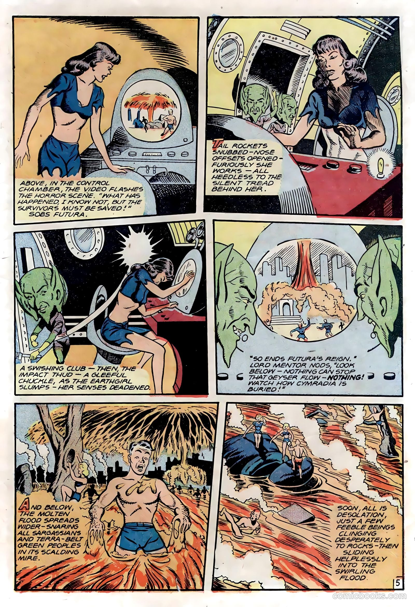Planet Comics #53 (1948) — page 41 of 52