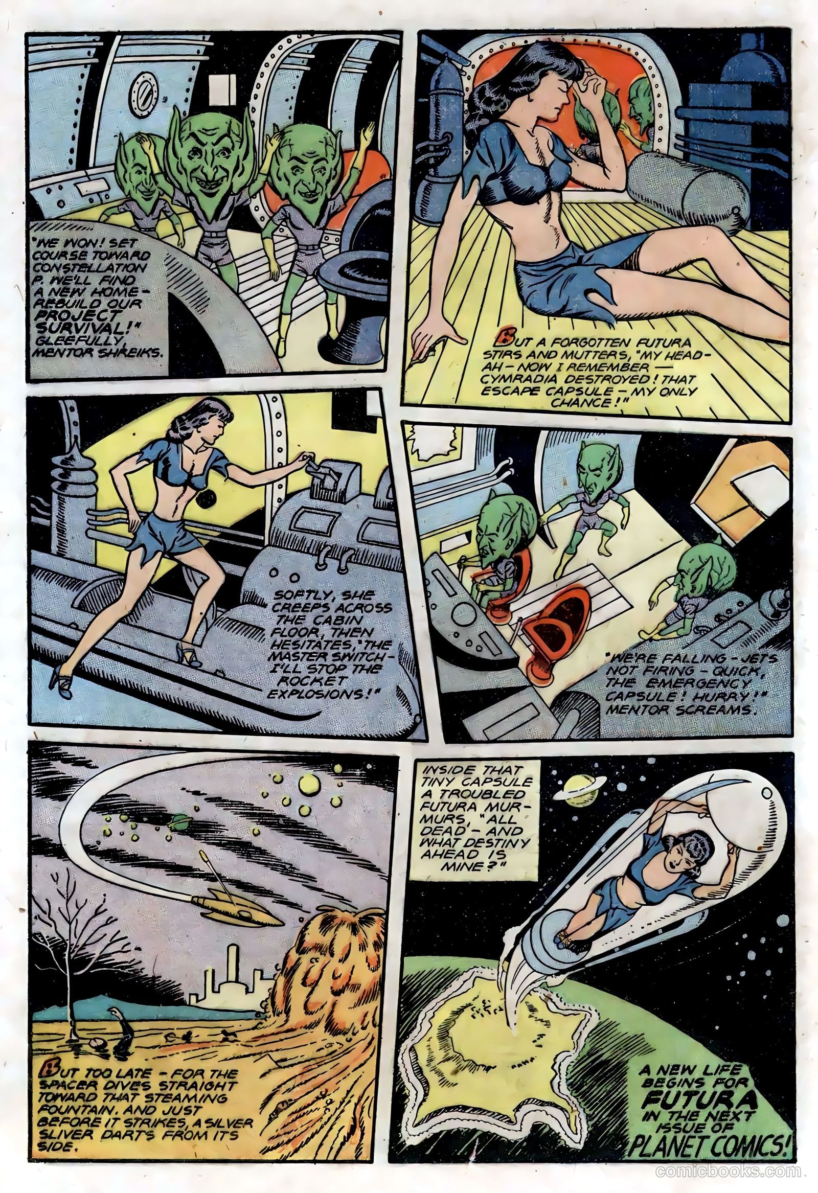 Planet Comics #53 (1948) — page 42 of 52
