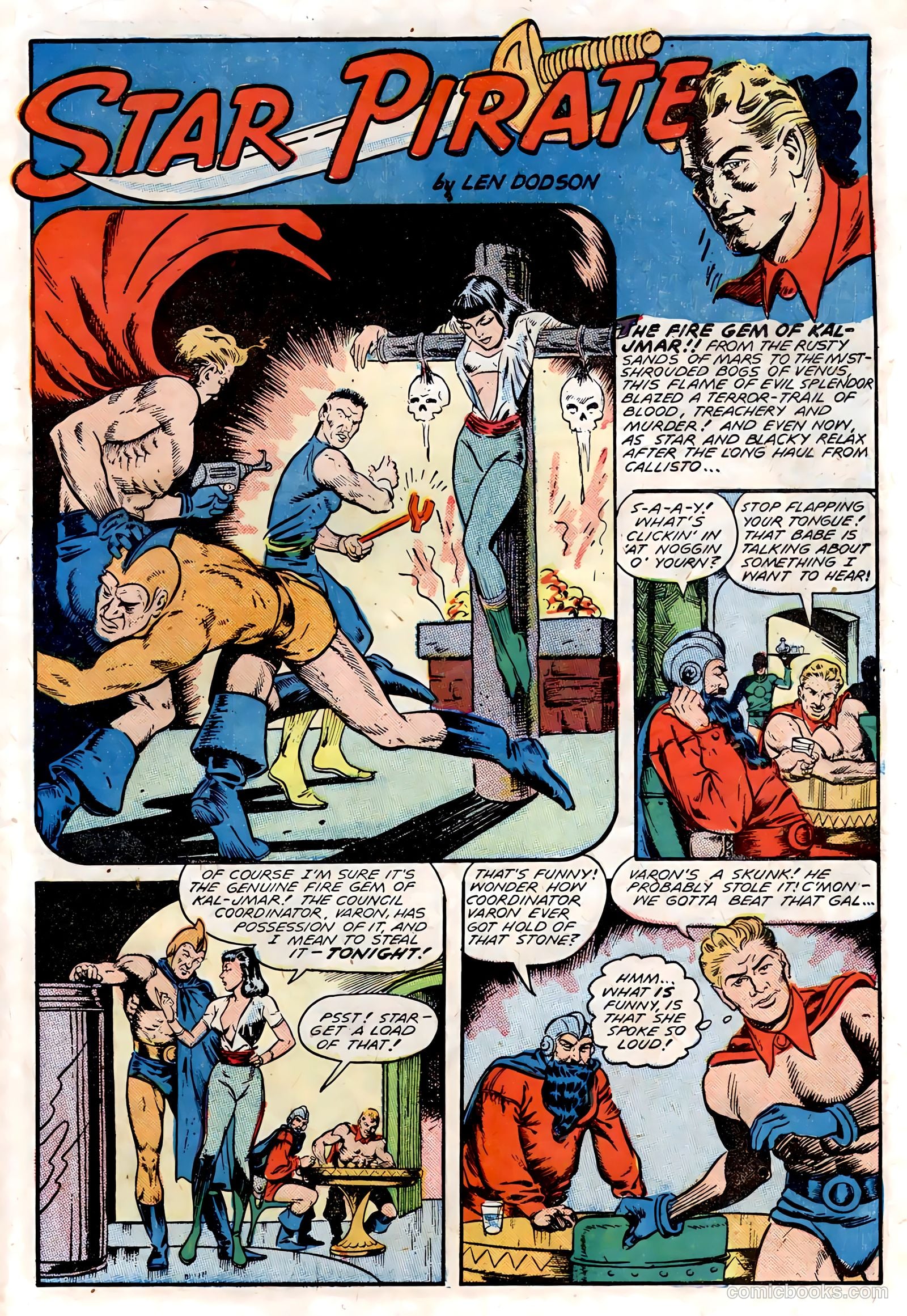 Planet Comics #53 (1948) — page 43 of 52
