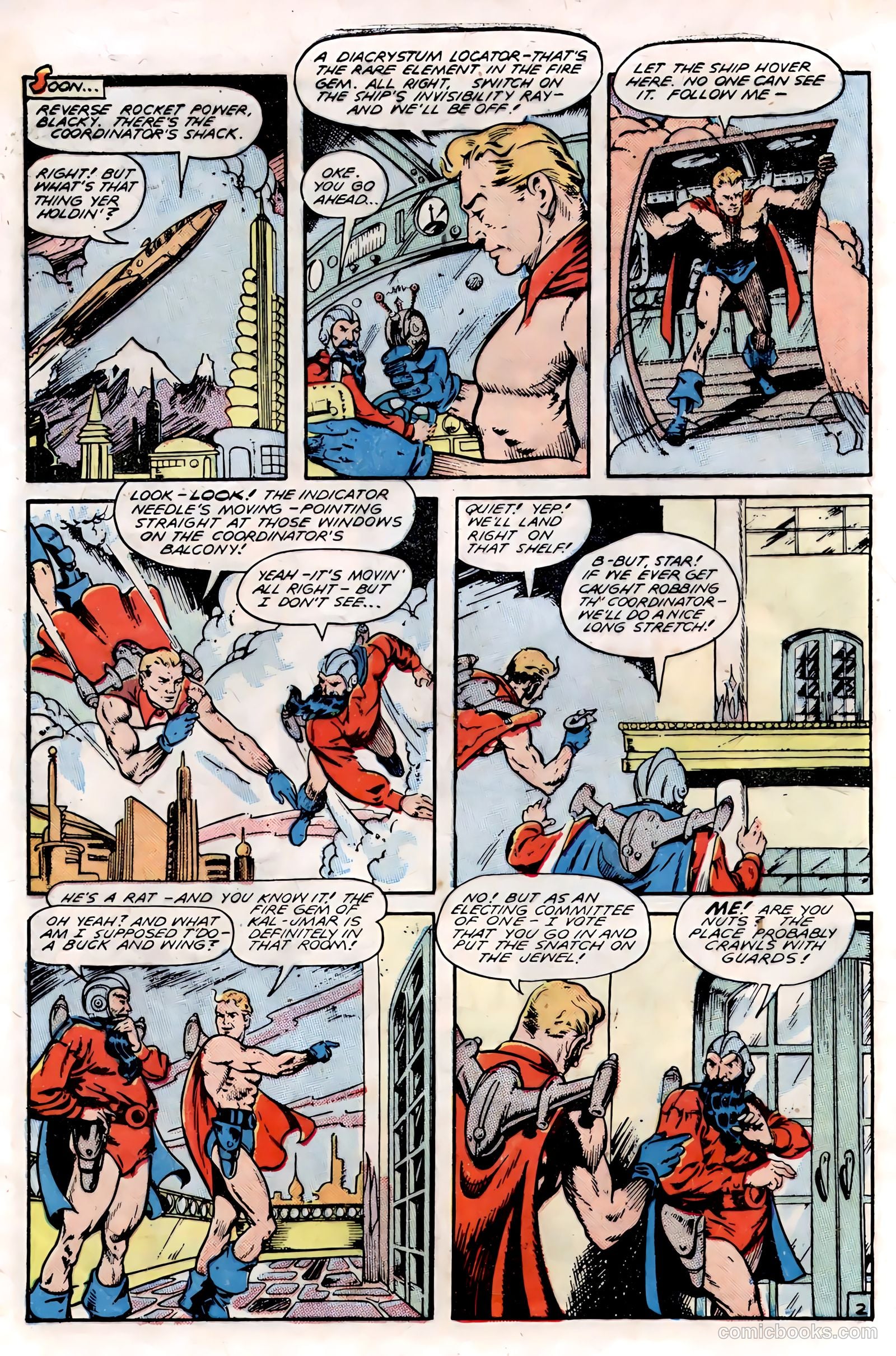 Planet Comics #53 (1948) — page 44 of 52