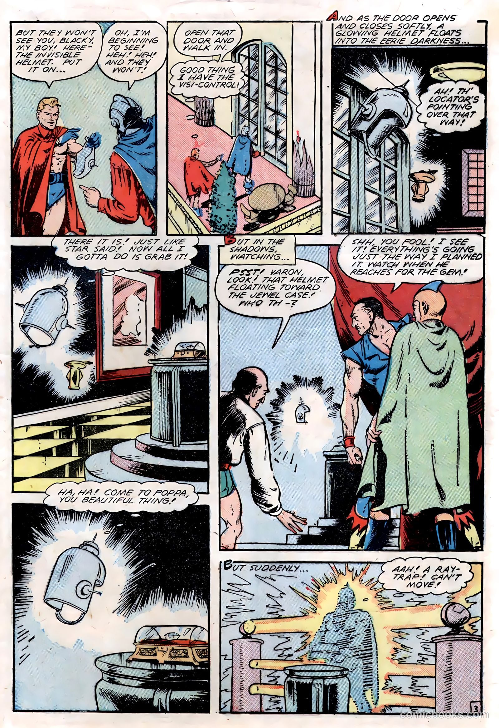 Planet Comics #53 (1948) — page 45 of 52