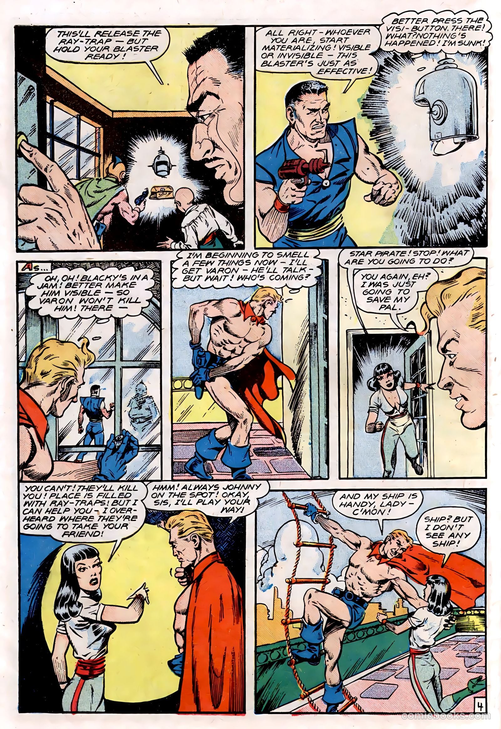Planet Comics #53 (1948) — page 46 of 52
