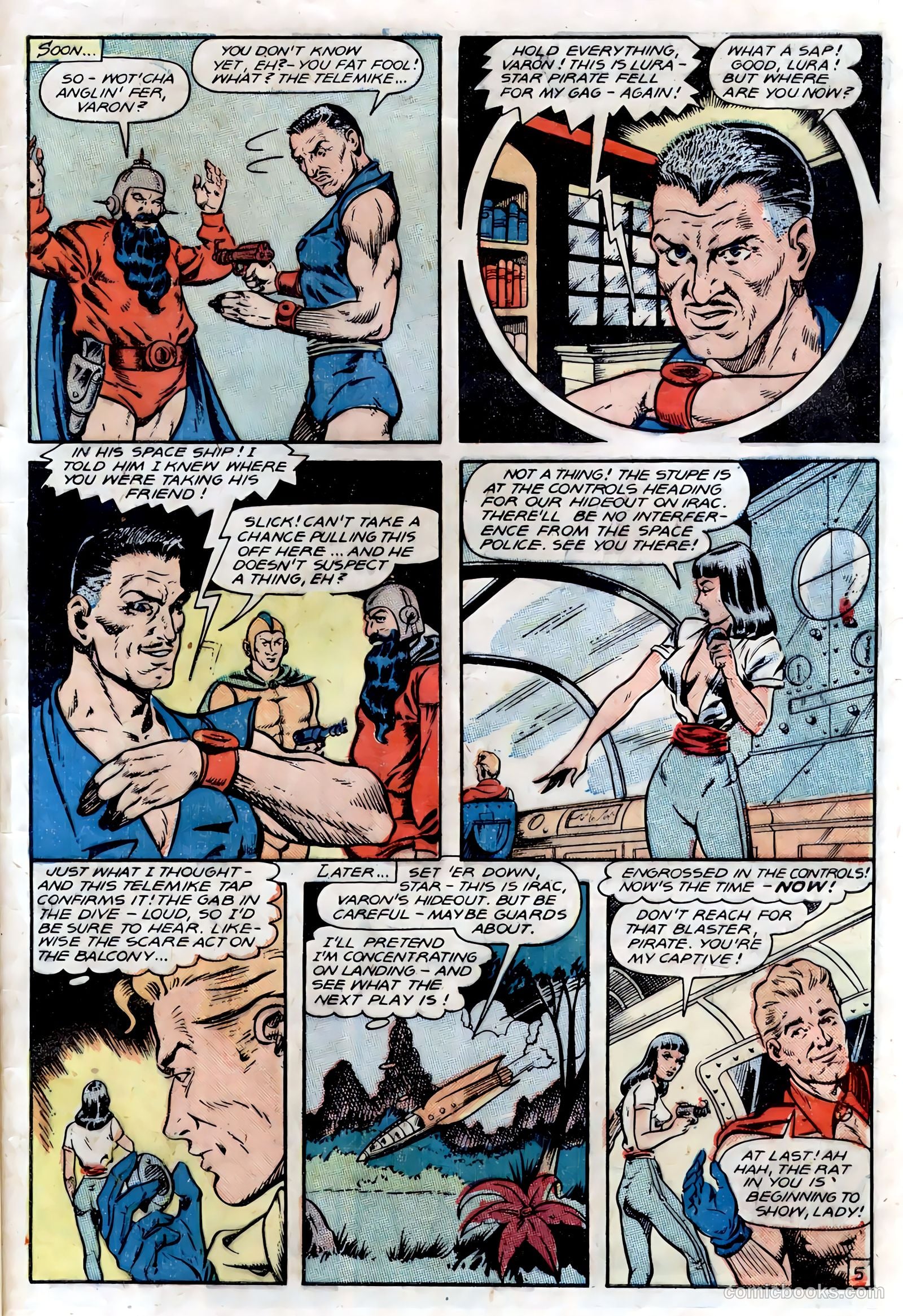 Planet Comics #53 (1948) — page 47 of 52
