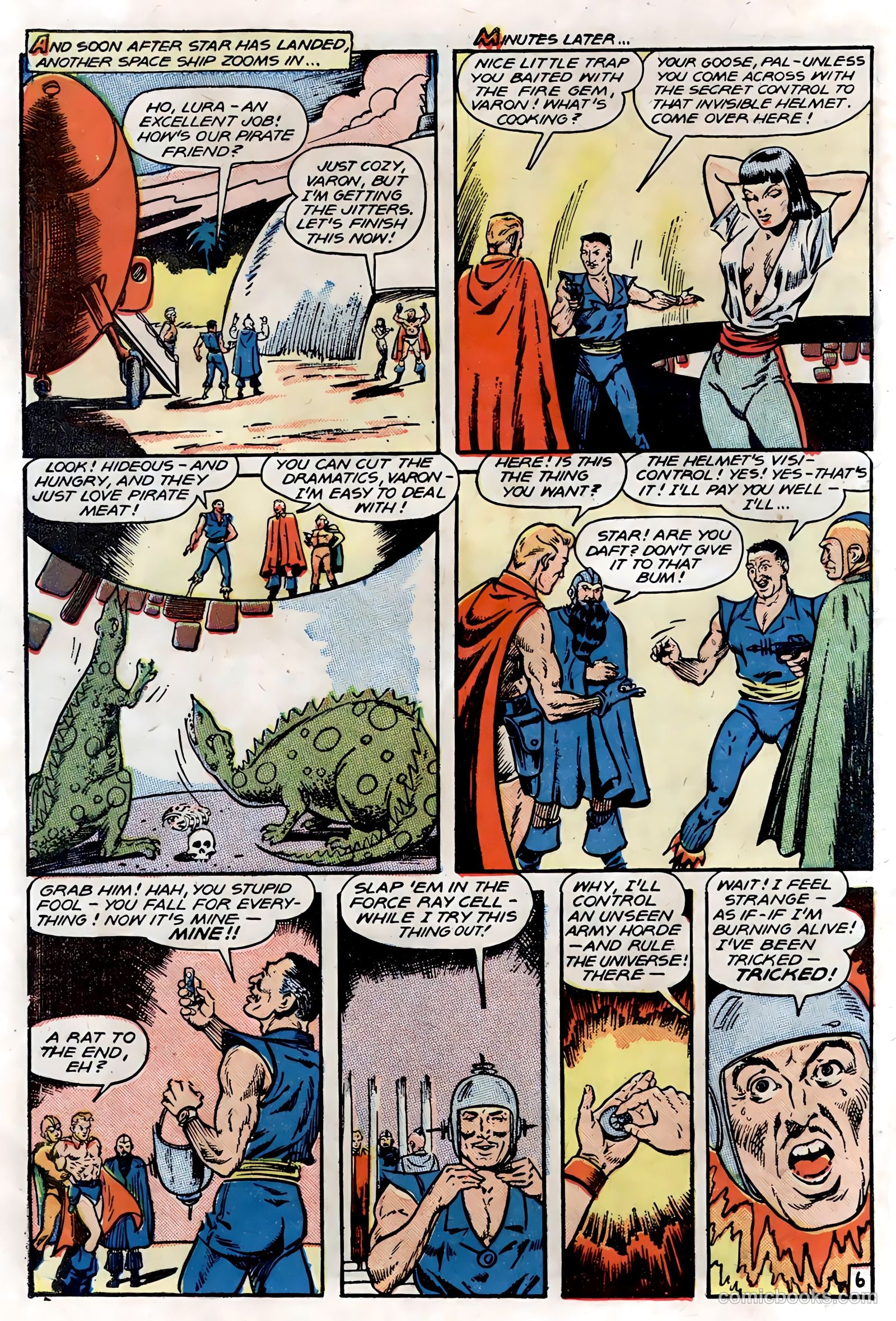 Planet Comics #53 (1948) — page 48 of 52