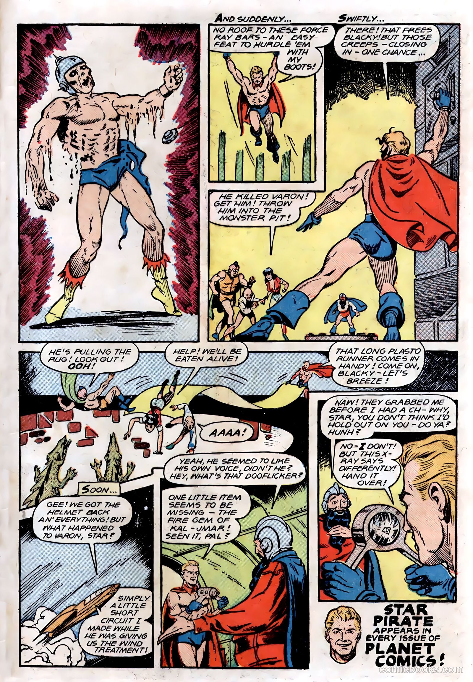 Planet Comics #53 (1948) — page 49 of 52