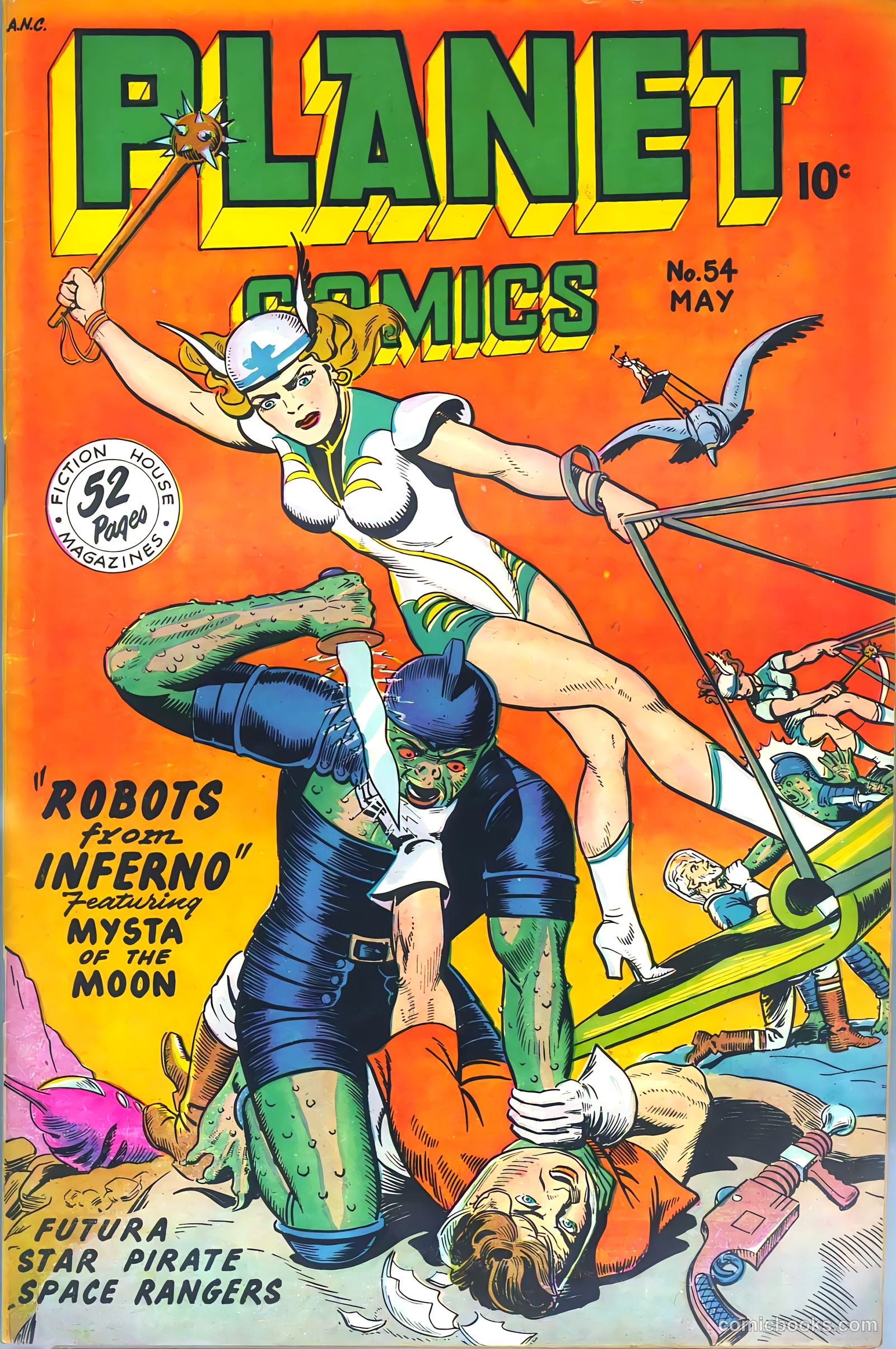 Planet Comics #54
