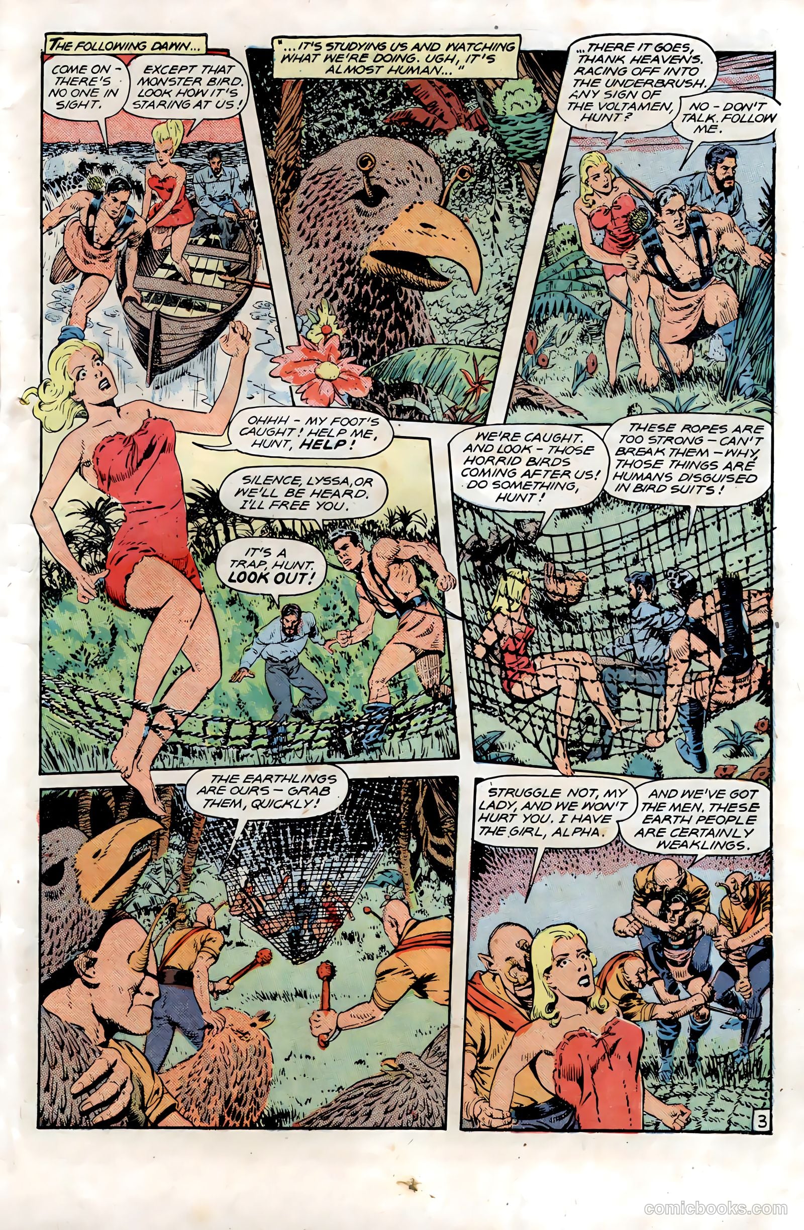 Planet Comics #54 (1948) — page 5 of 52