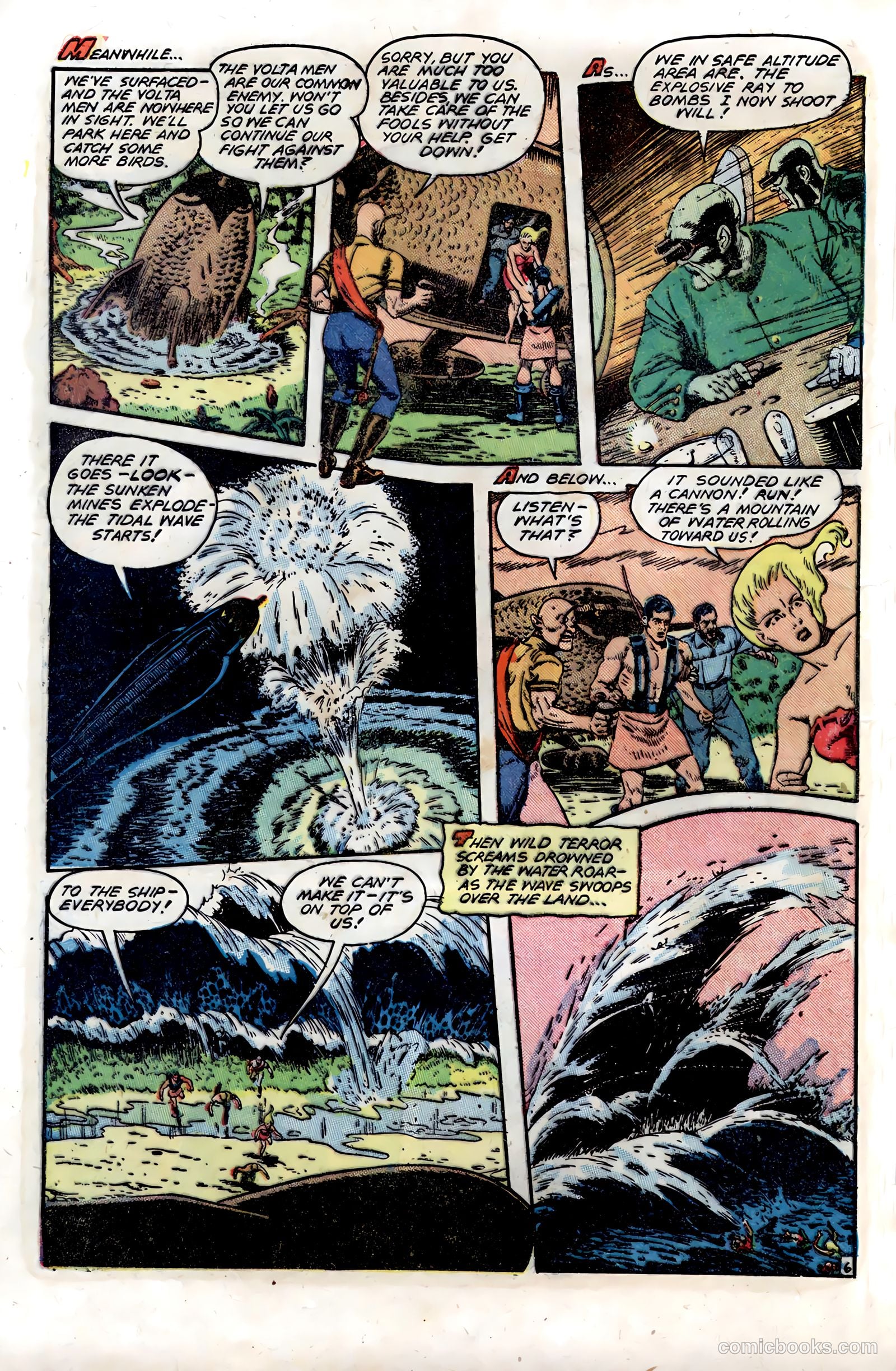 Planet Comics #54 (1948) — page 8 of 52
