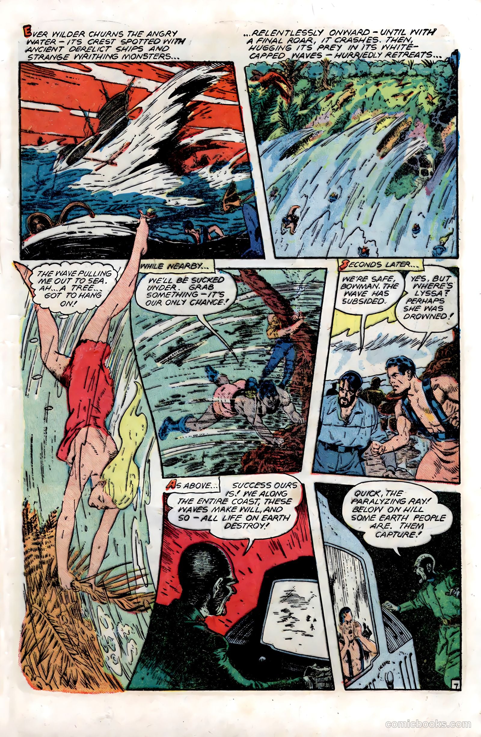 Planet Comics #54 (1948) — page 9 of 52