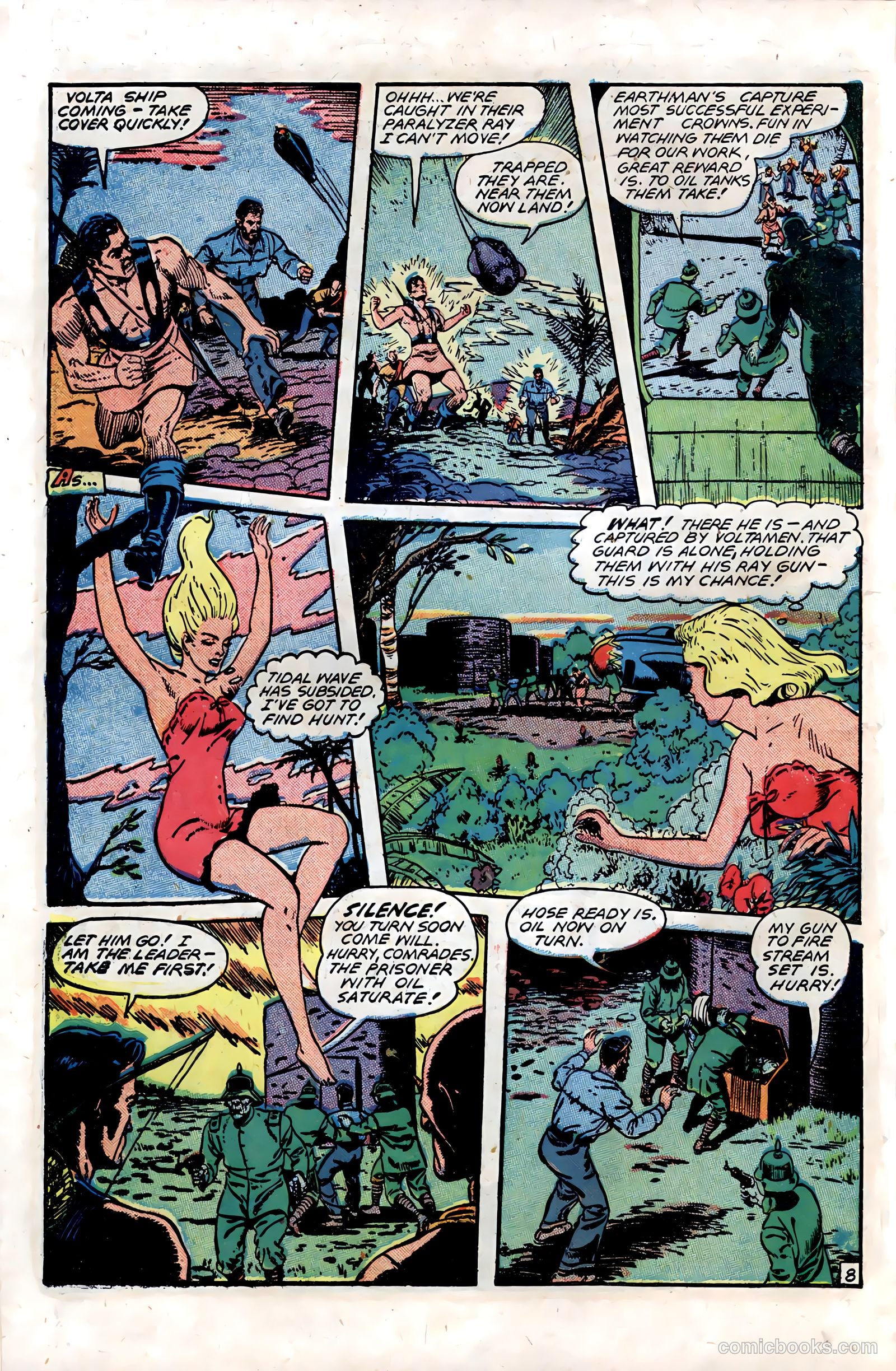Planet Comics #54 (1948) — page 10 of 52