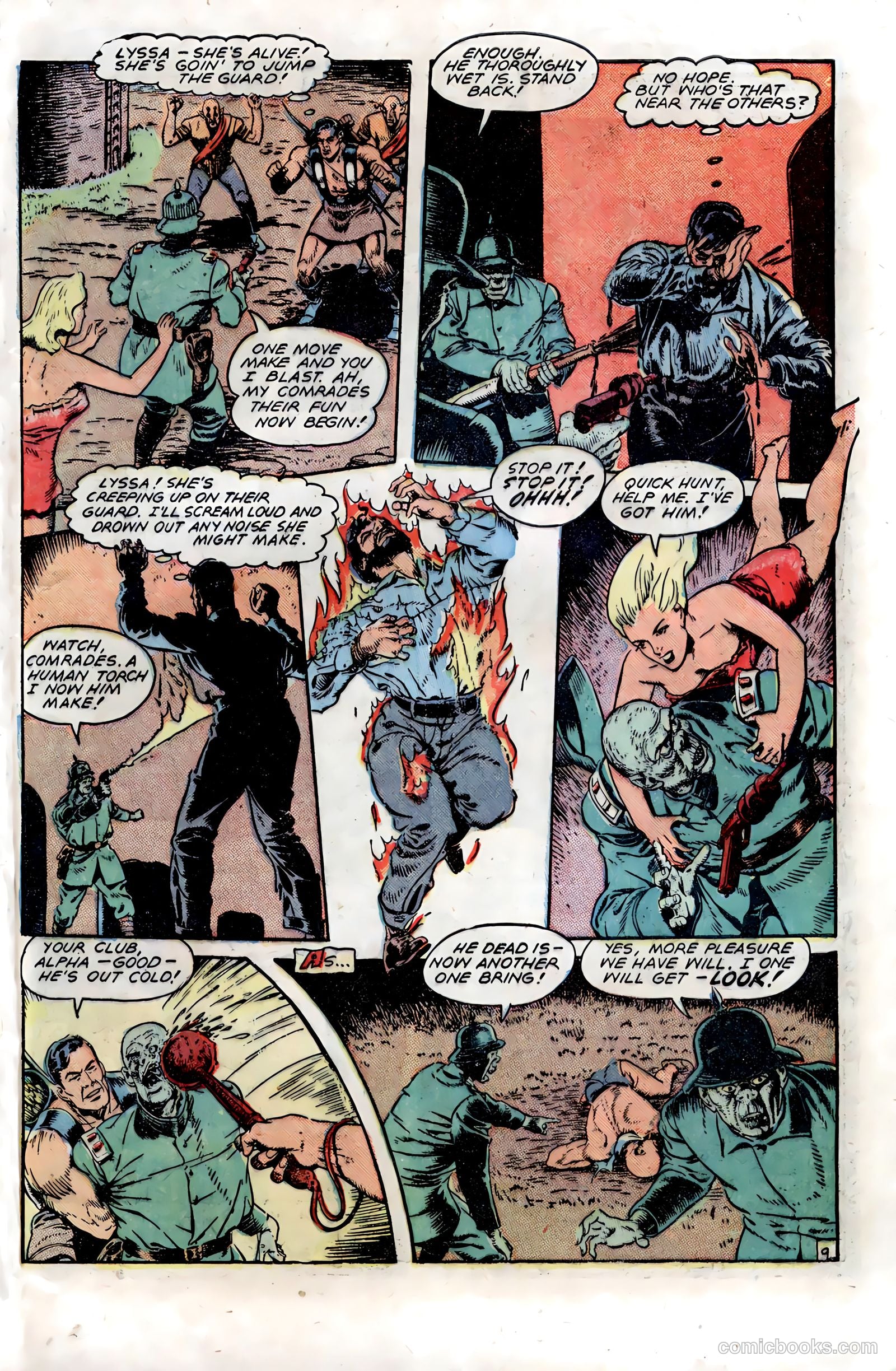 Planet Comics #54 (1948) — page 11 of 52