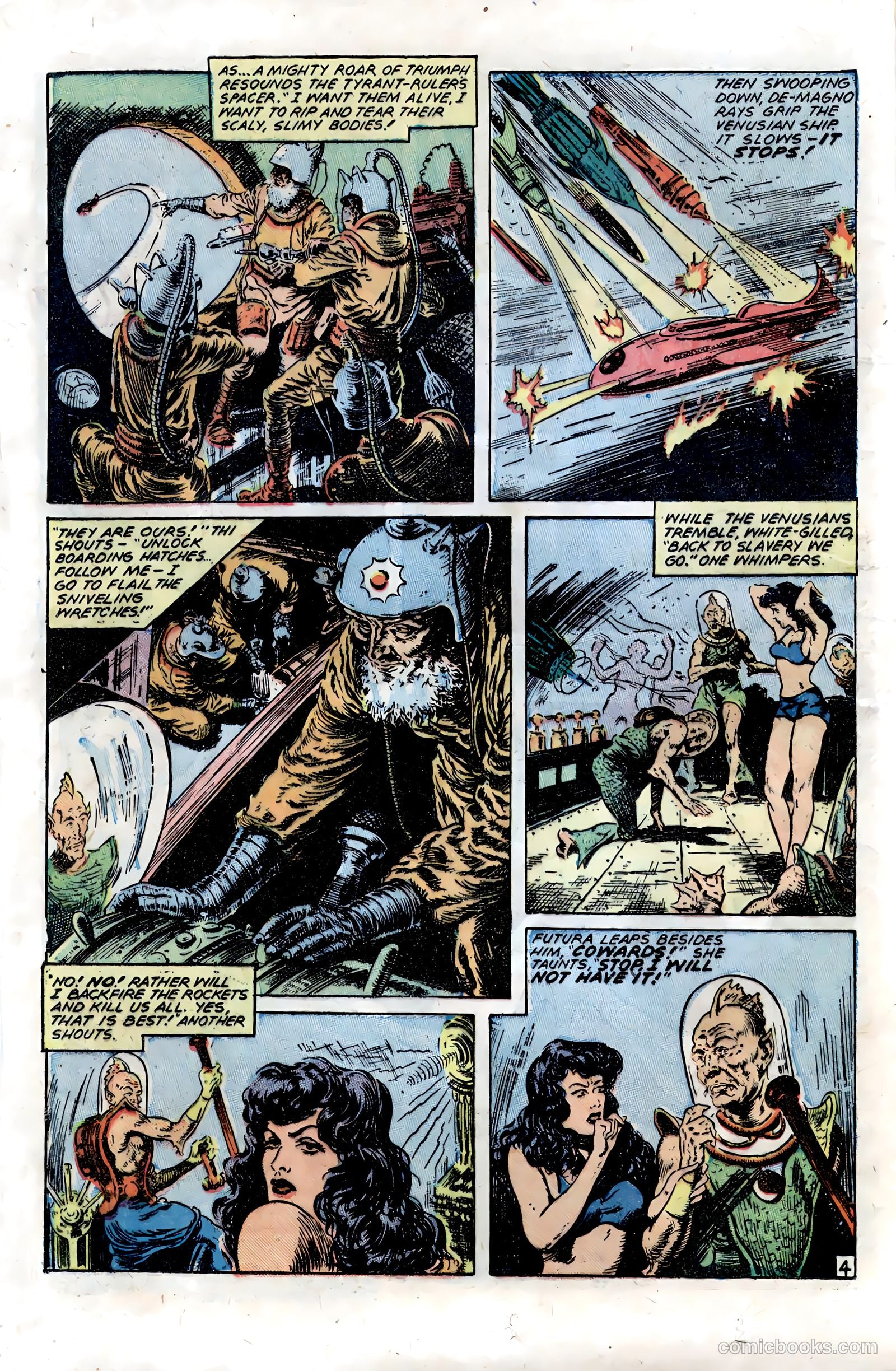 Planet Comics #54 (1948) — page 16 of 52