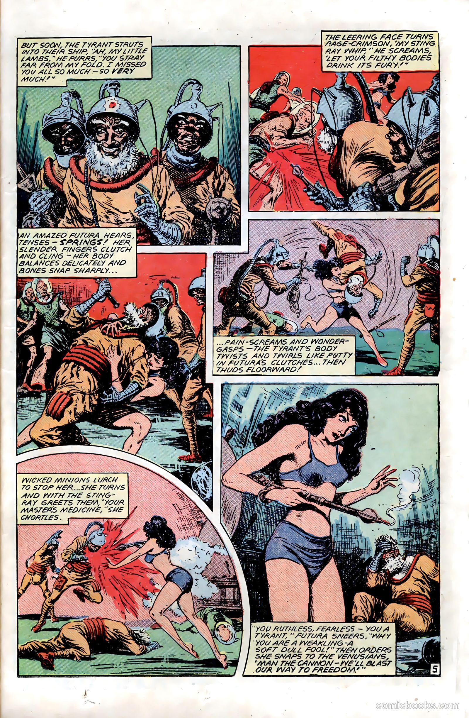 Planet Comics #54 (1948) — page 17 of 52