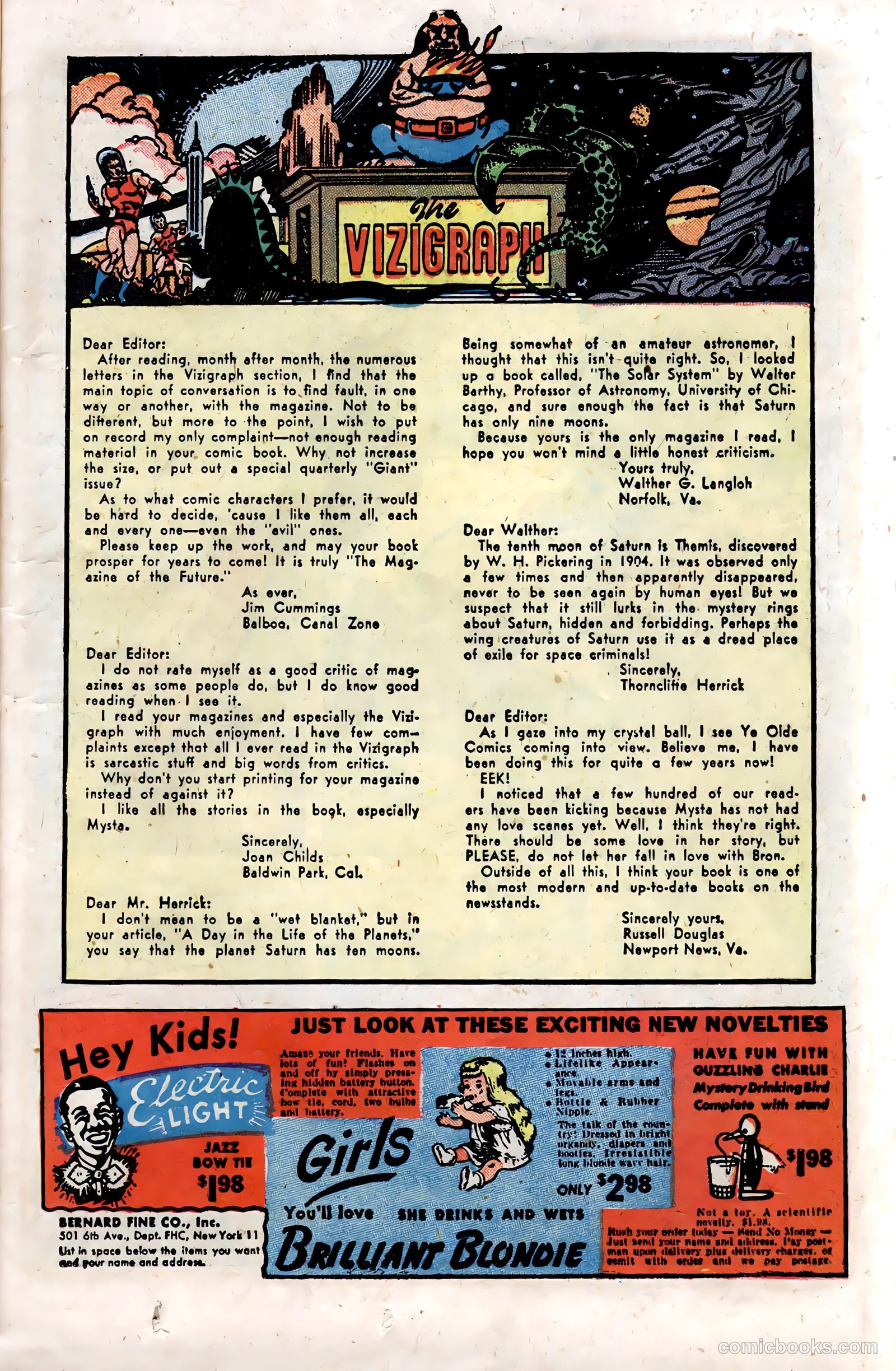 Planet Comics #54 (1948) — page 19 of 52