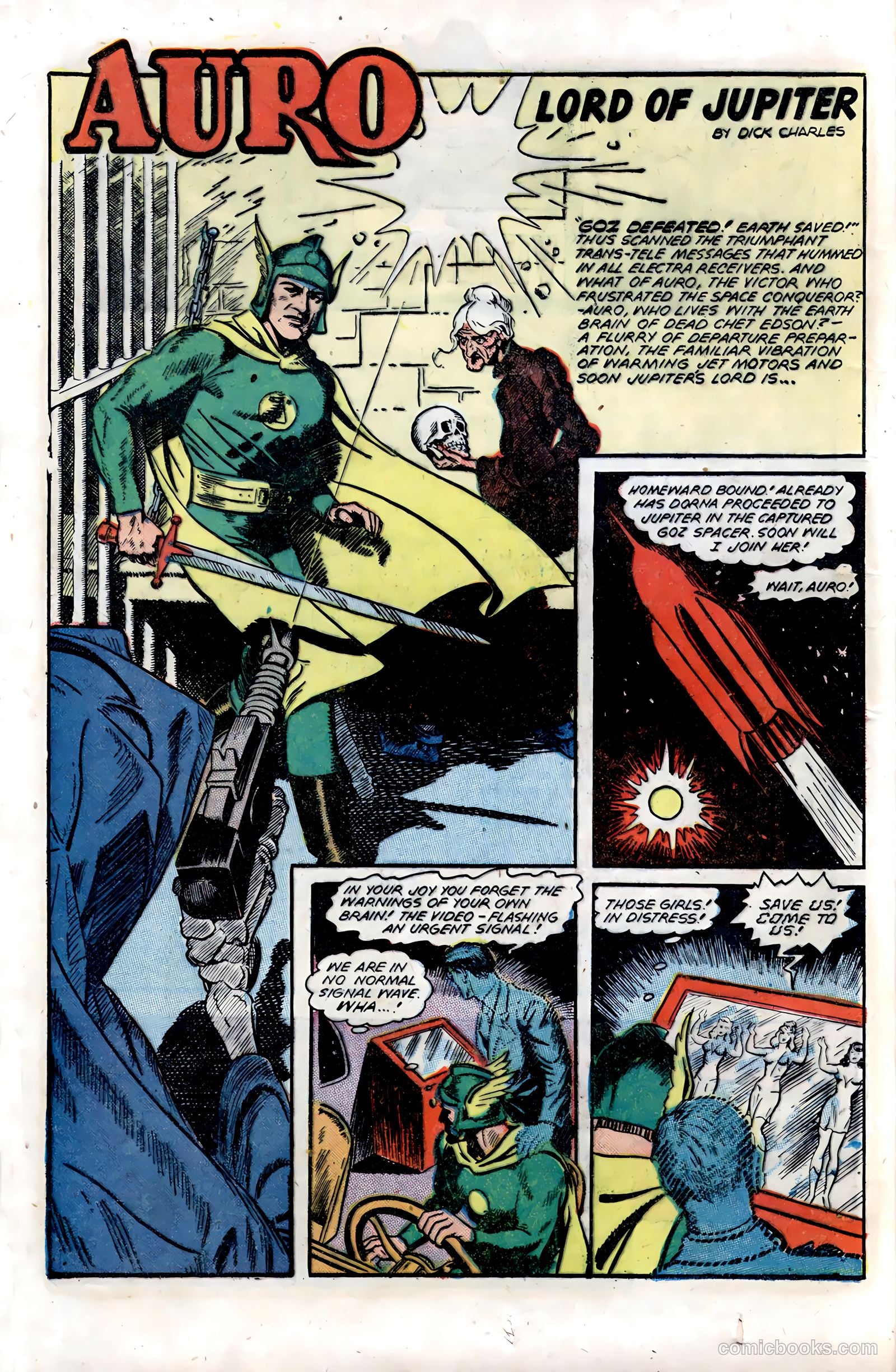 Planet Comics #54 (1948) — page 20 of 52