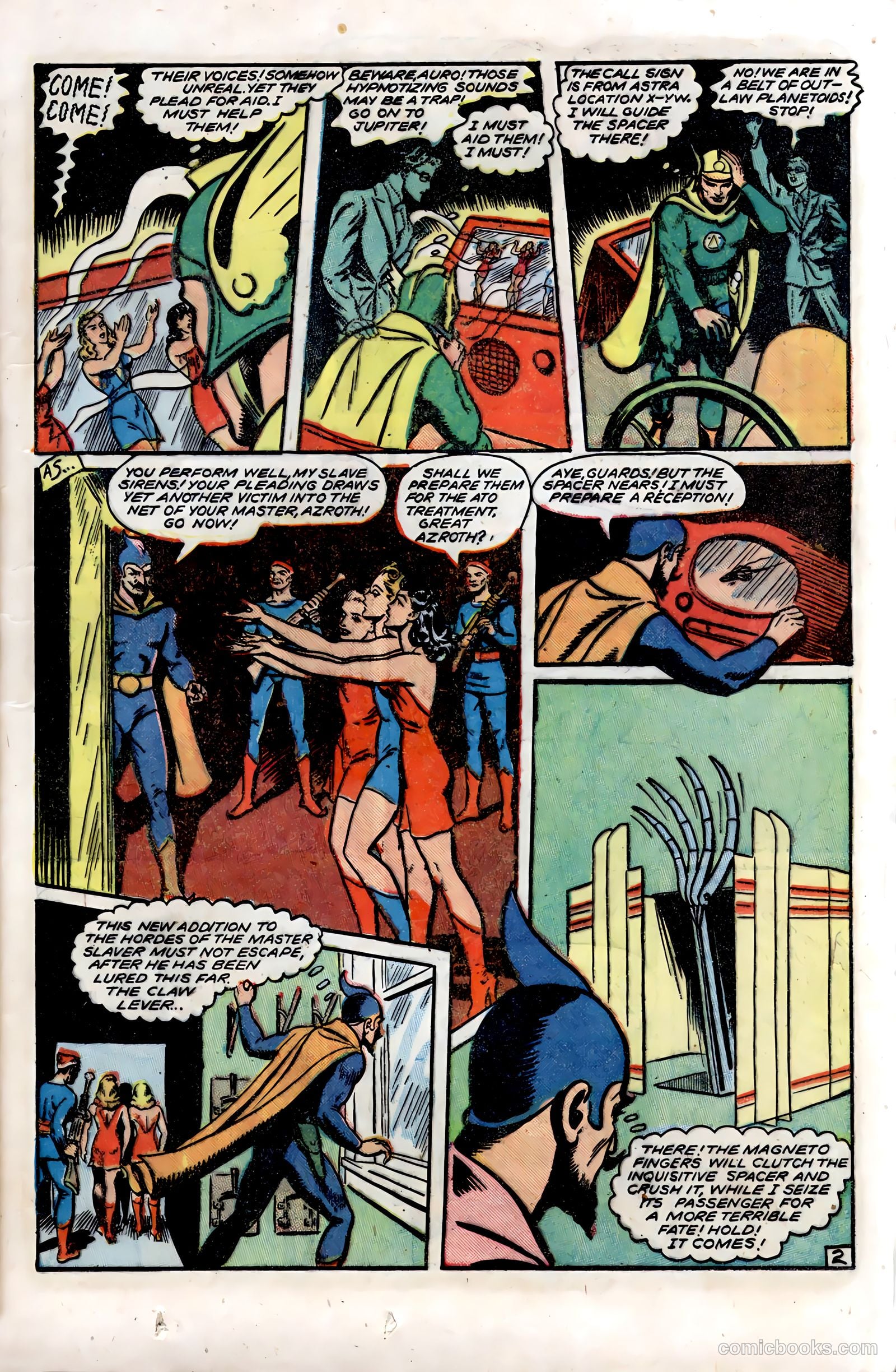 Planet Comics #54 (1948) — page 21 of 52