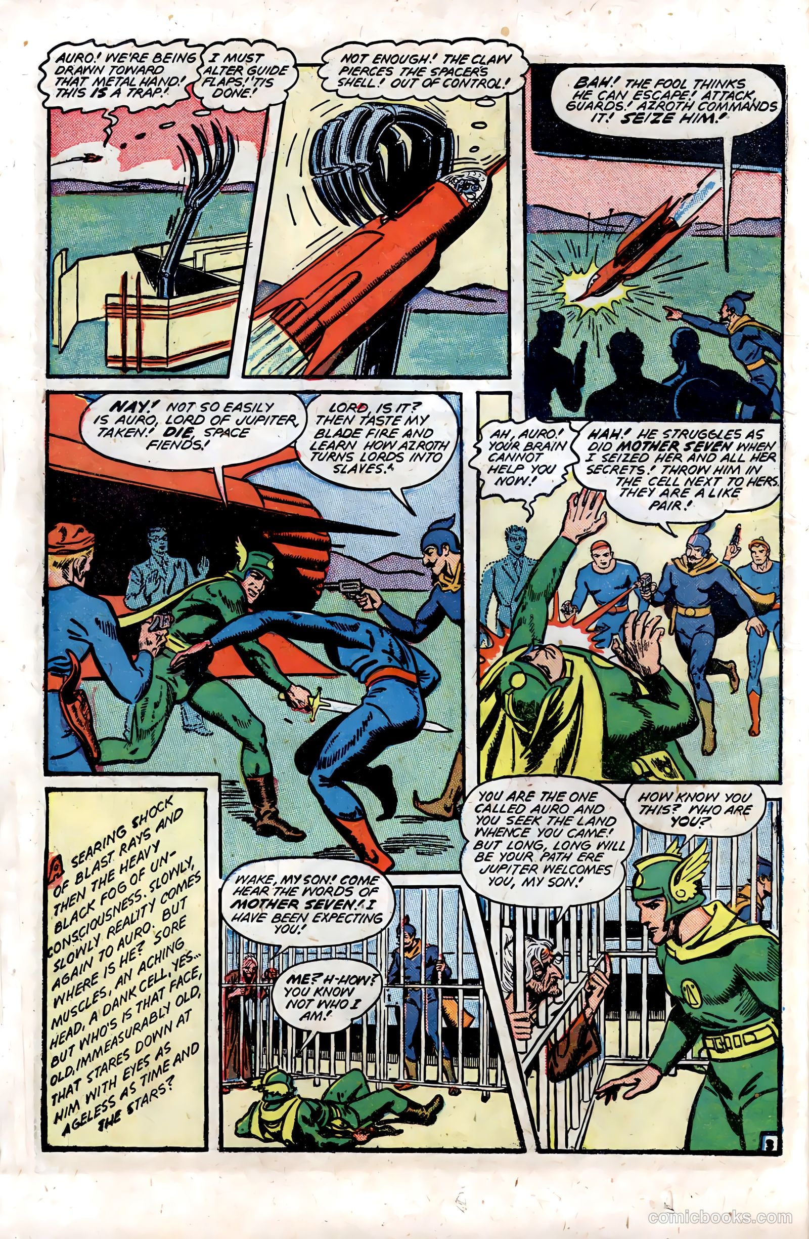 Planet Comics #54 (1948) — page 22 of 52