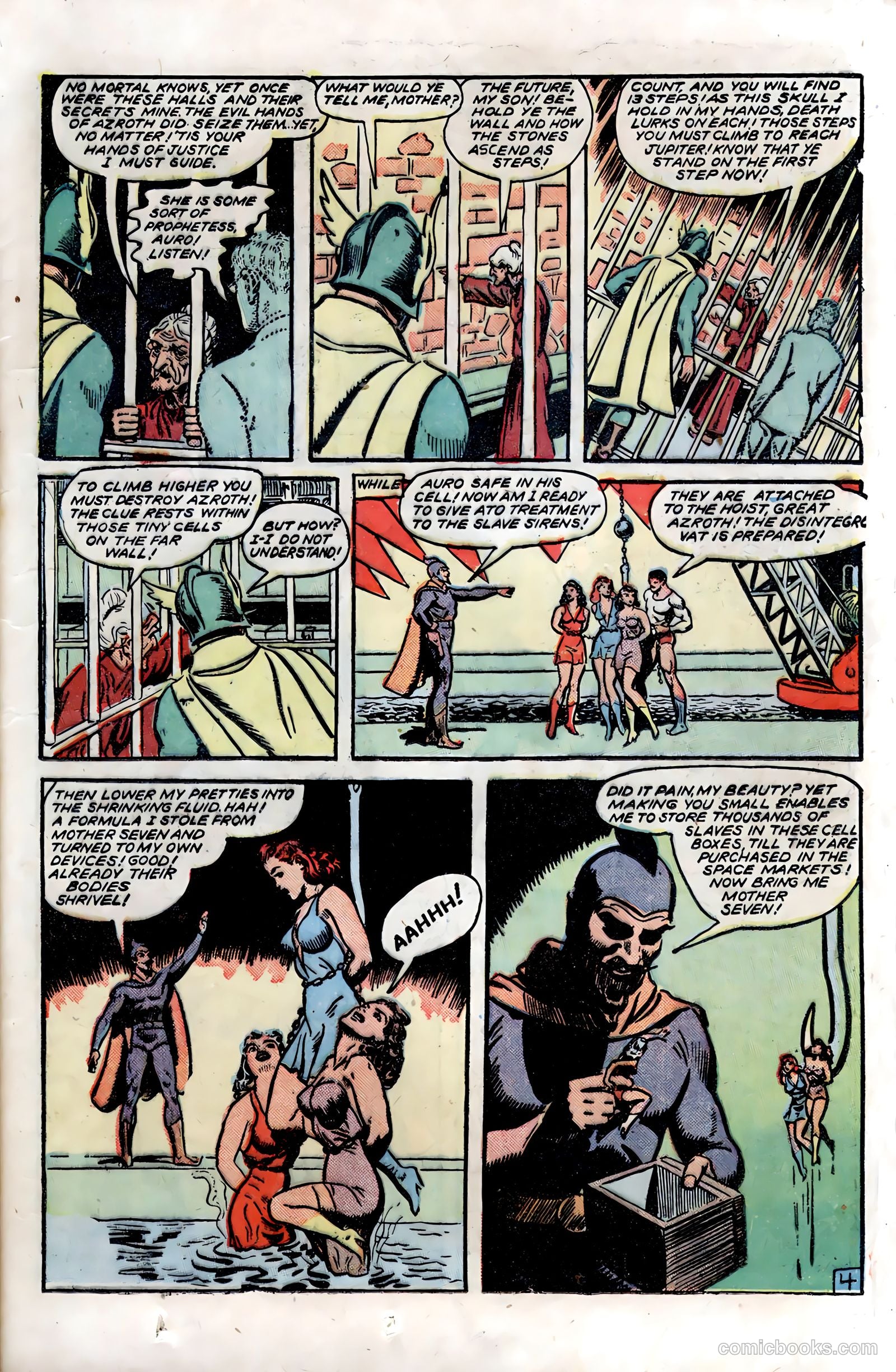 Planet Comics #54 (1948) — page 23 of 52