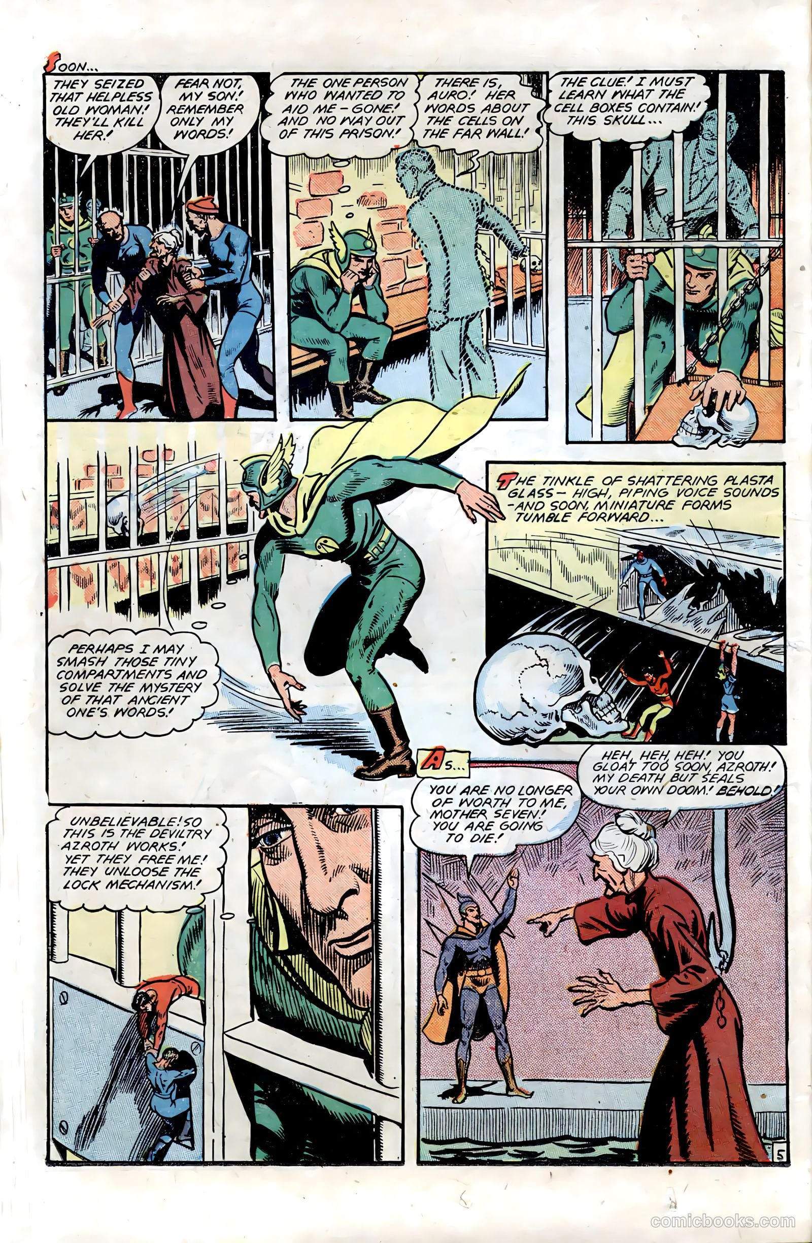 Planet Comics #54 (1948) — page 24 of 52