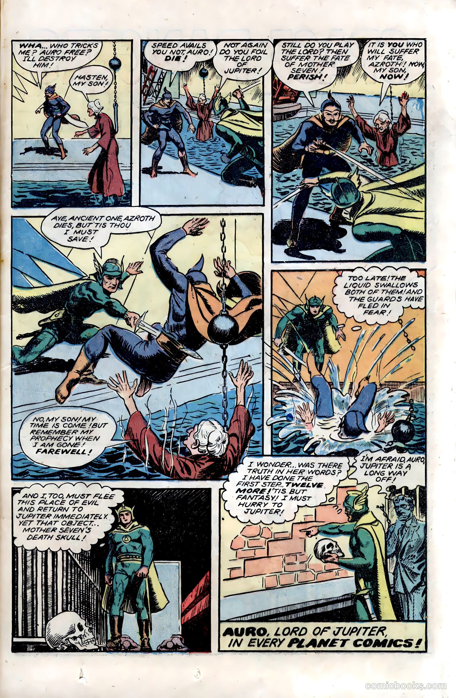 Planet Comics #54 (1948) — page 25 of 52