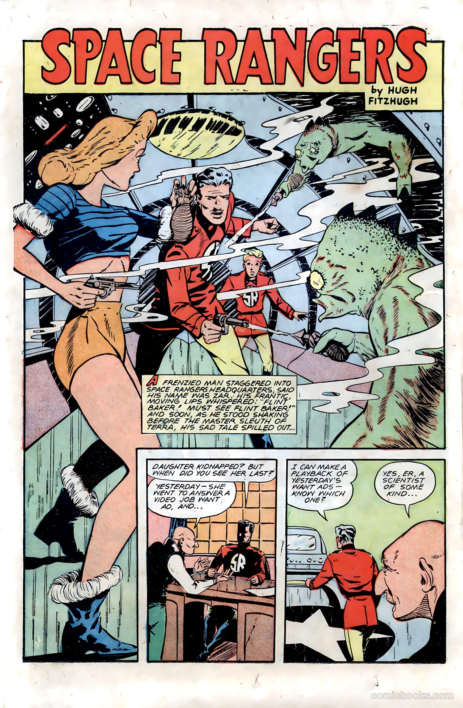 Planet Comics #54 (1948) — page 26 of 52