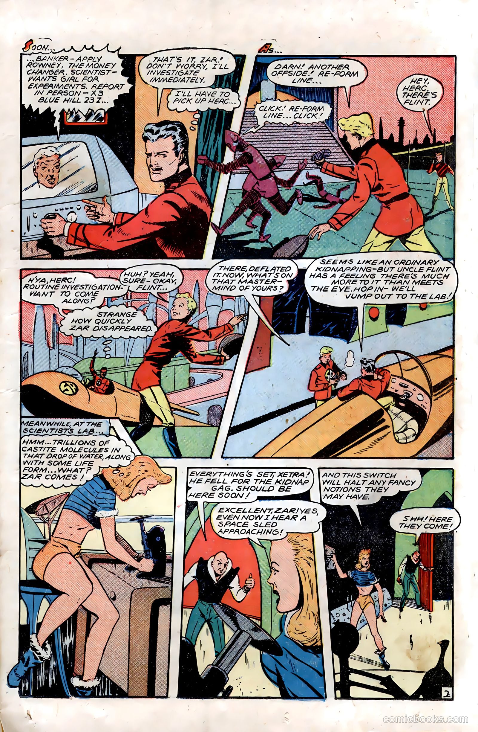 Planet Comics #54 (1948) — page 27 of 52