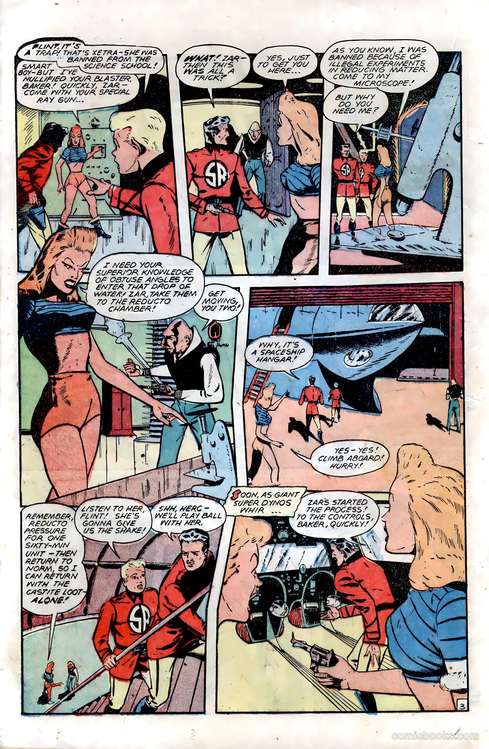 Planet Comics #54 (1948) — page 28 of 52
