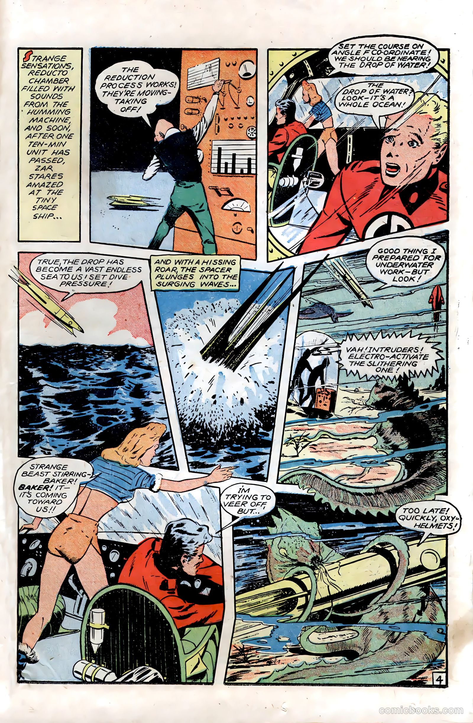 Planet Comics #54 (1948) — page 29 of 52