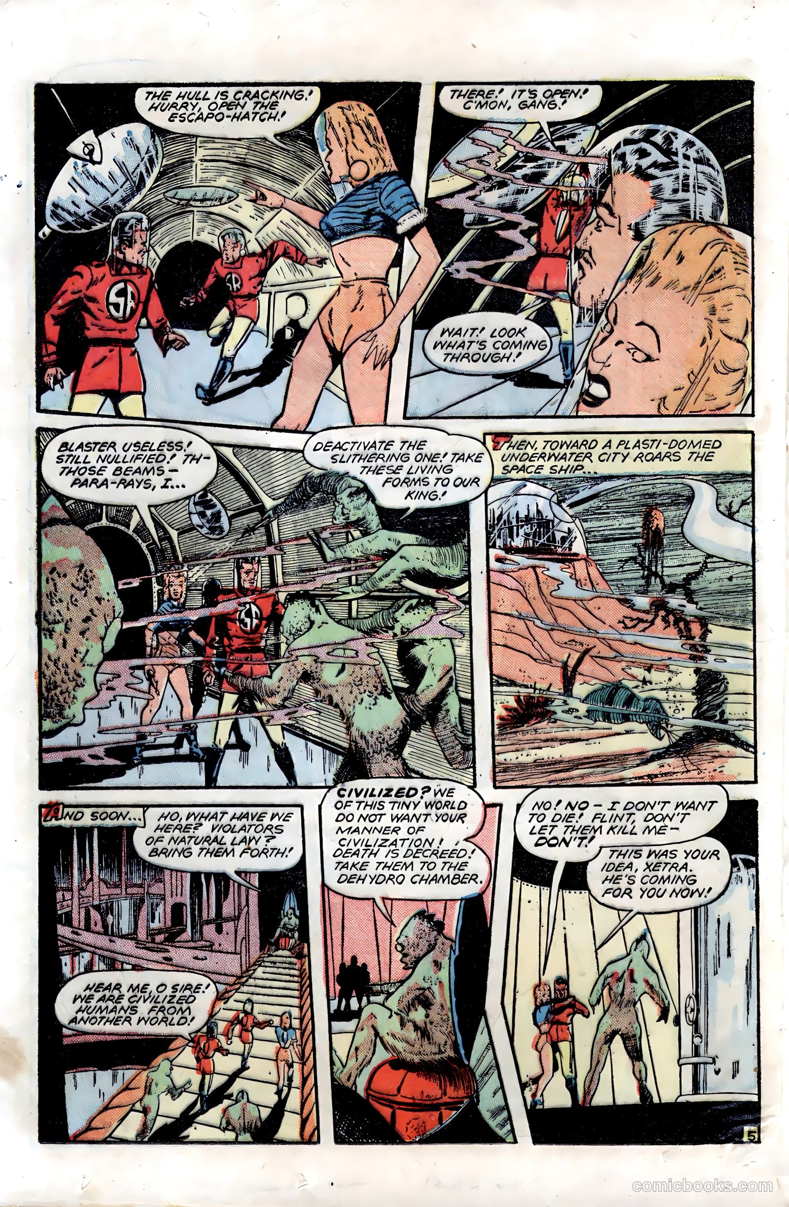 Planet Comics #54 (1948) — page 30 of 52