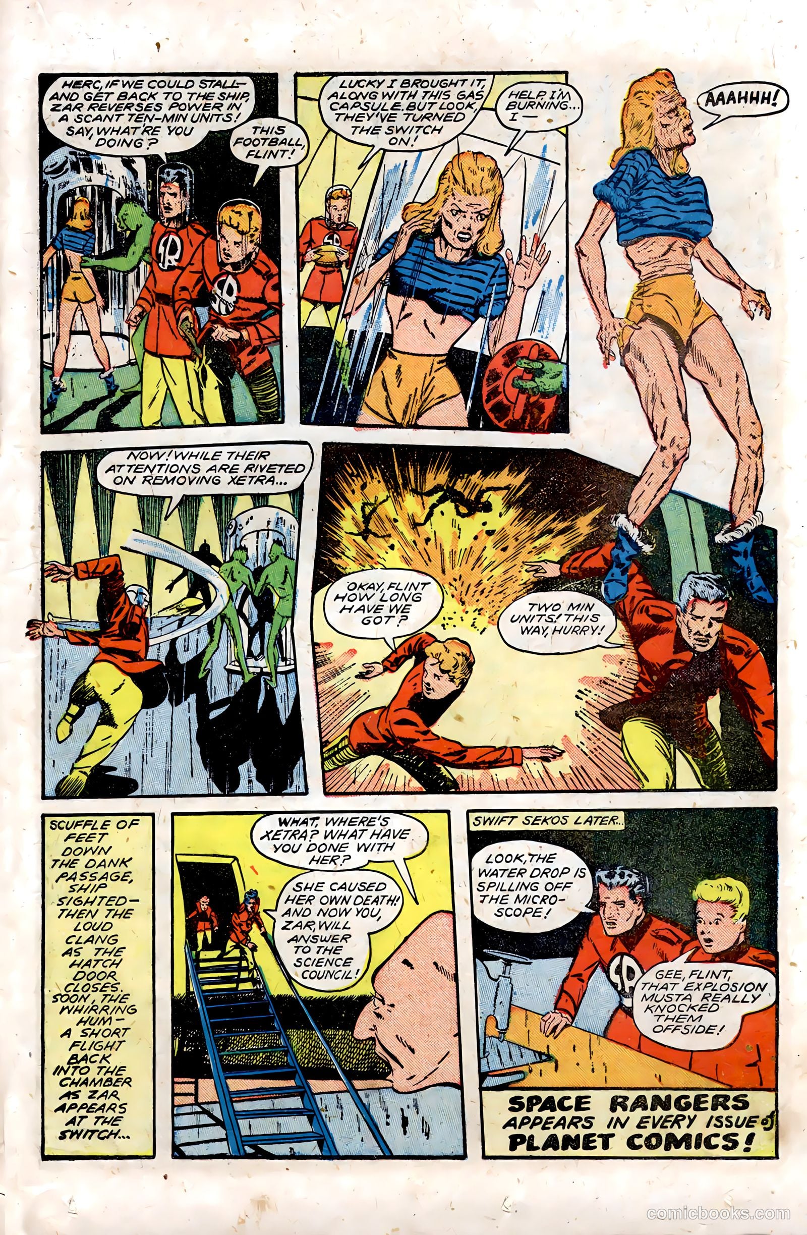 Planet Comics #54 (1948) — page 31 of 52