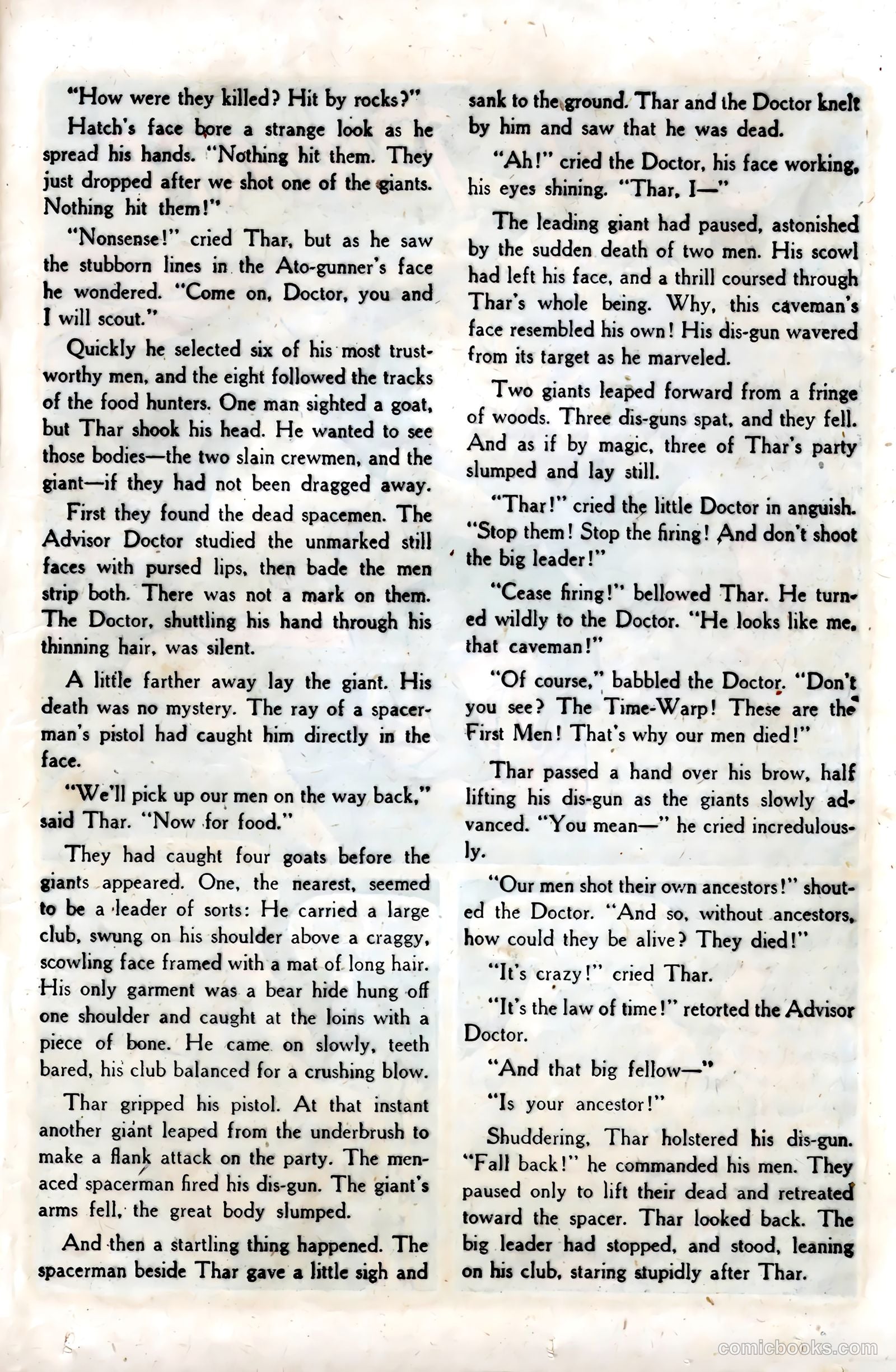 Planet Comics #54 (1948) — page 33 of 52