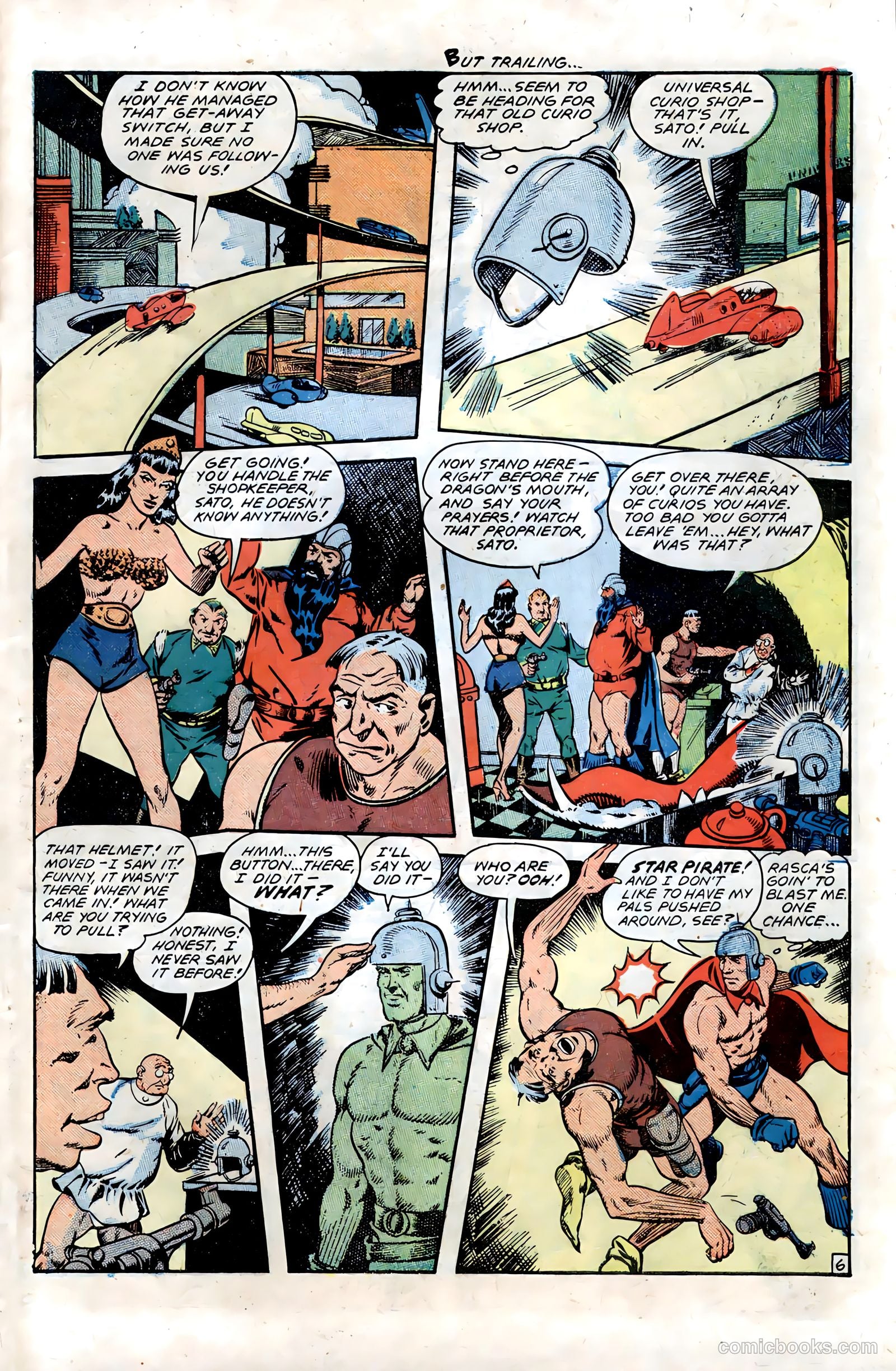 Planet Comics #54 (1948) — page 39 of 52