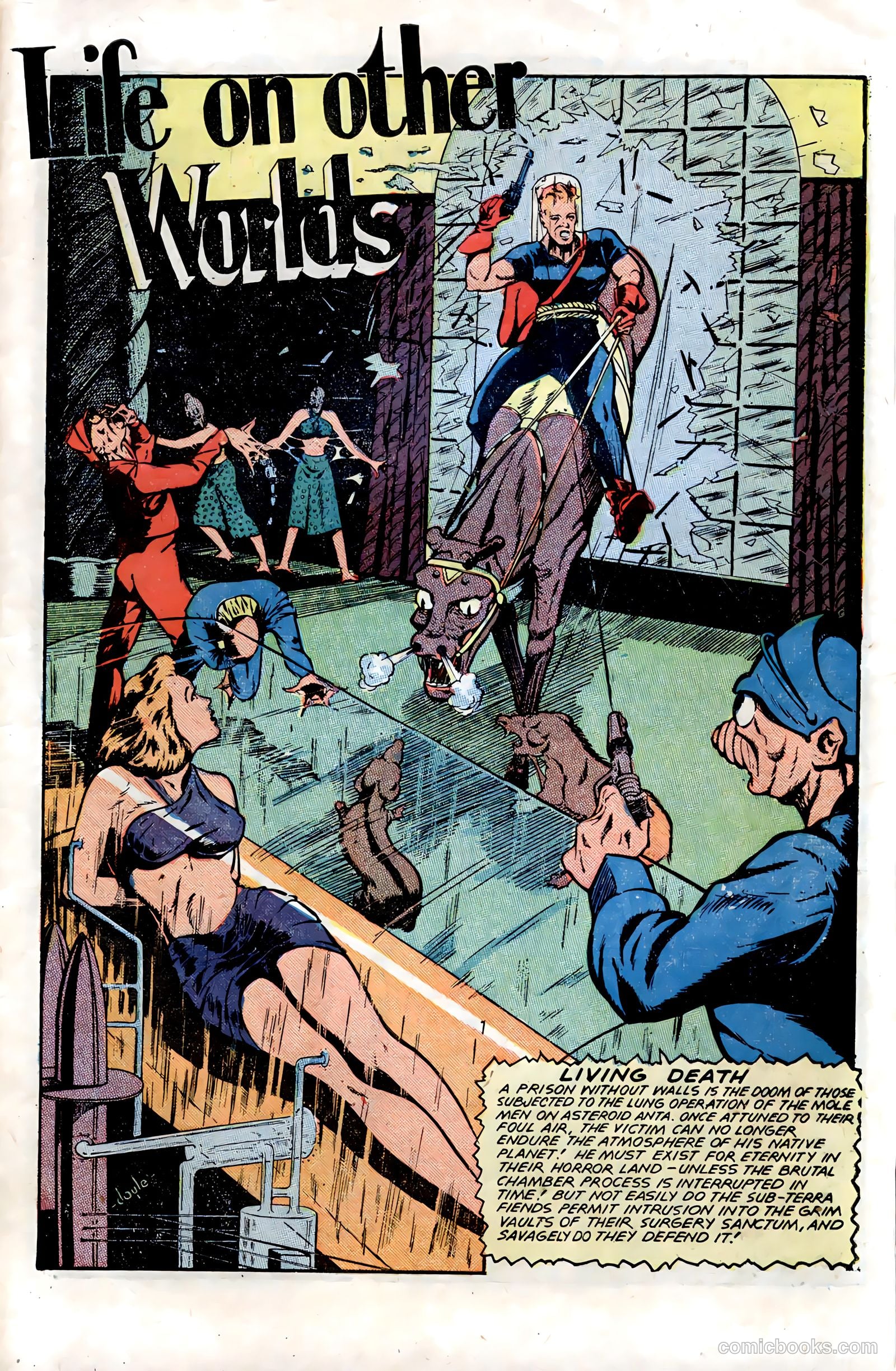 Planet Comics #54 (1948) — page 41 of 52