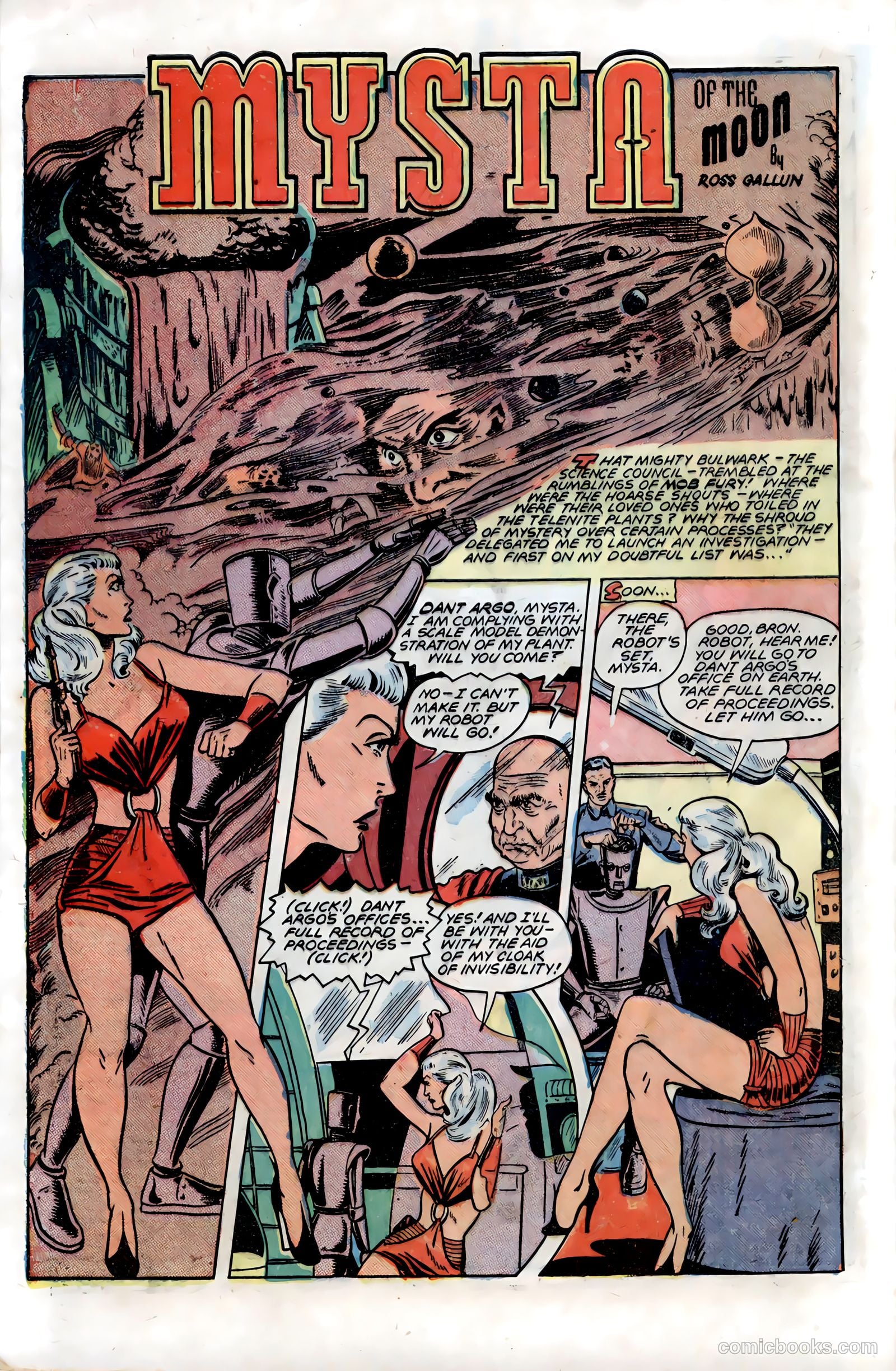 Planet Comics #54 (1948) — page 42 of 52