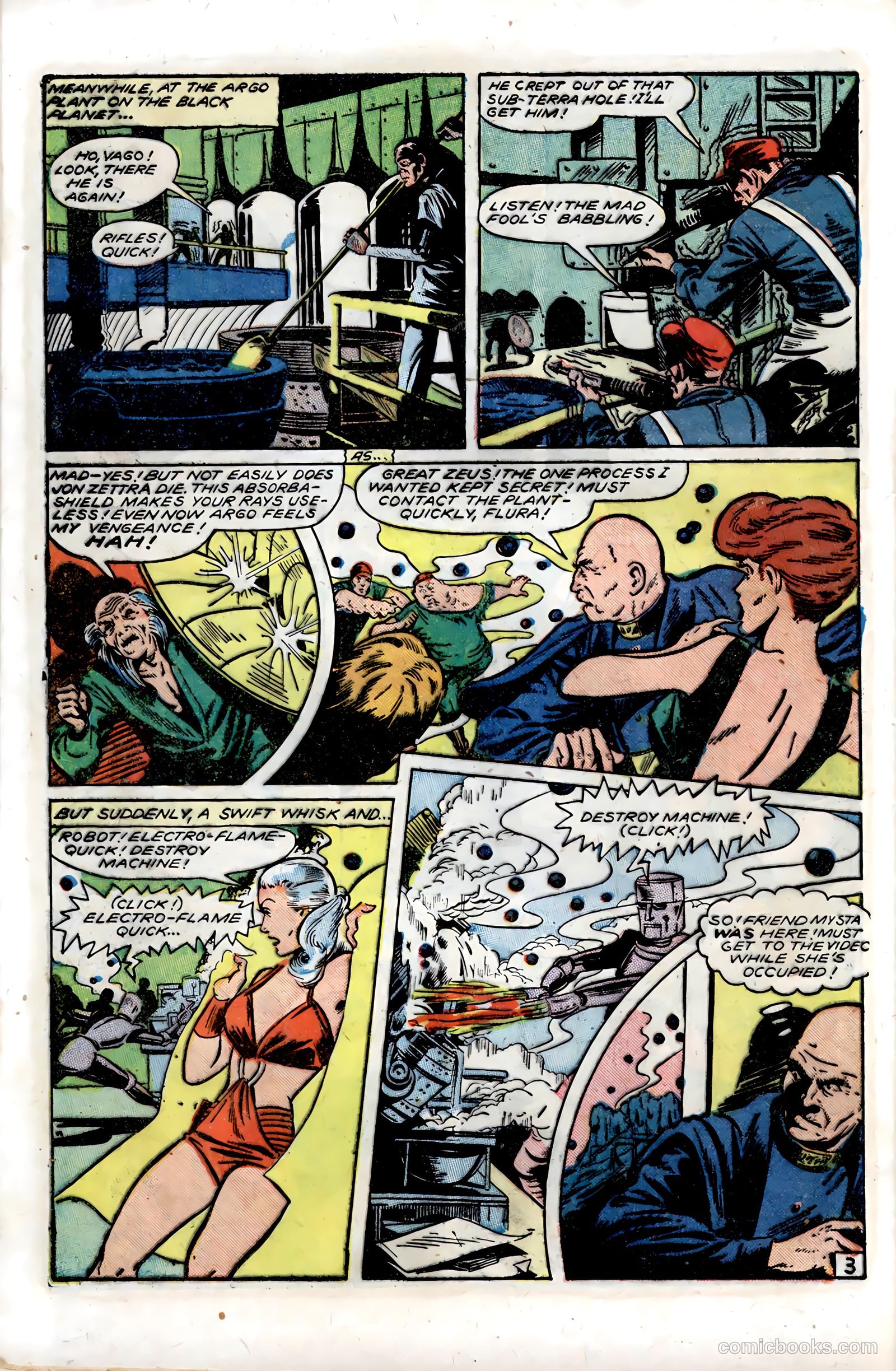 Planet Comics #54 (1948) — page 44 of 52