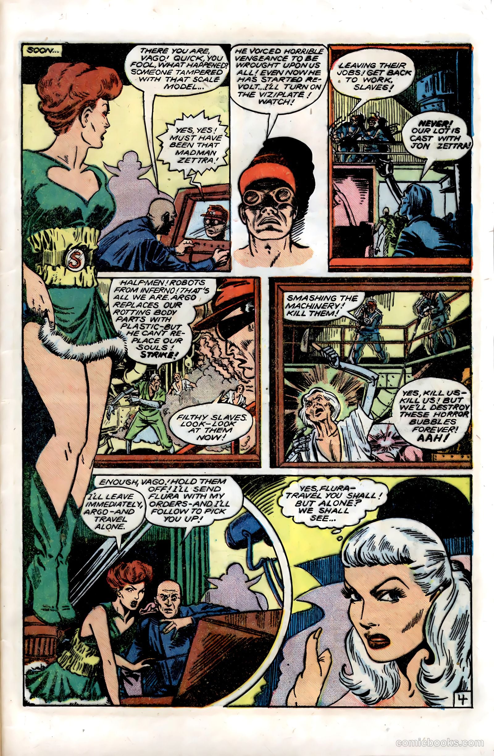 Planet Comics #54 (1948) — page 45 of 52