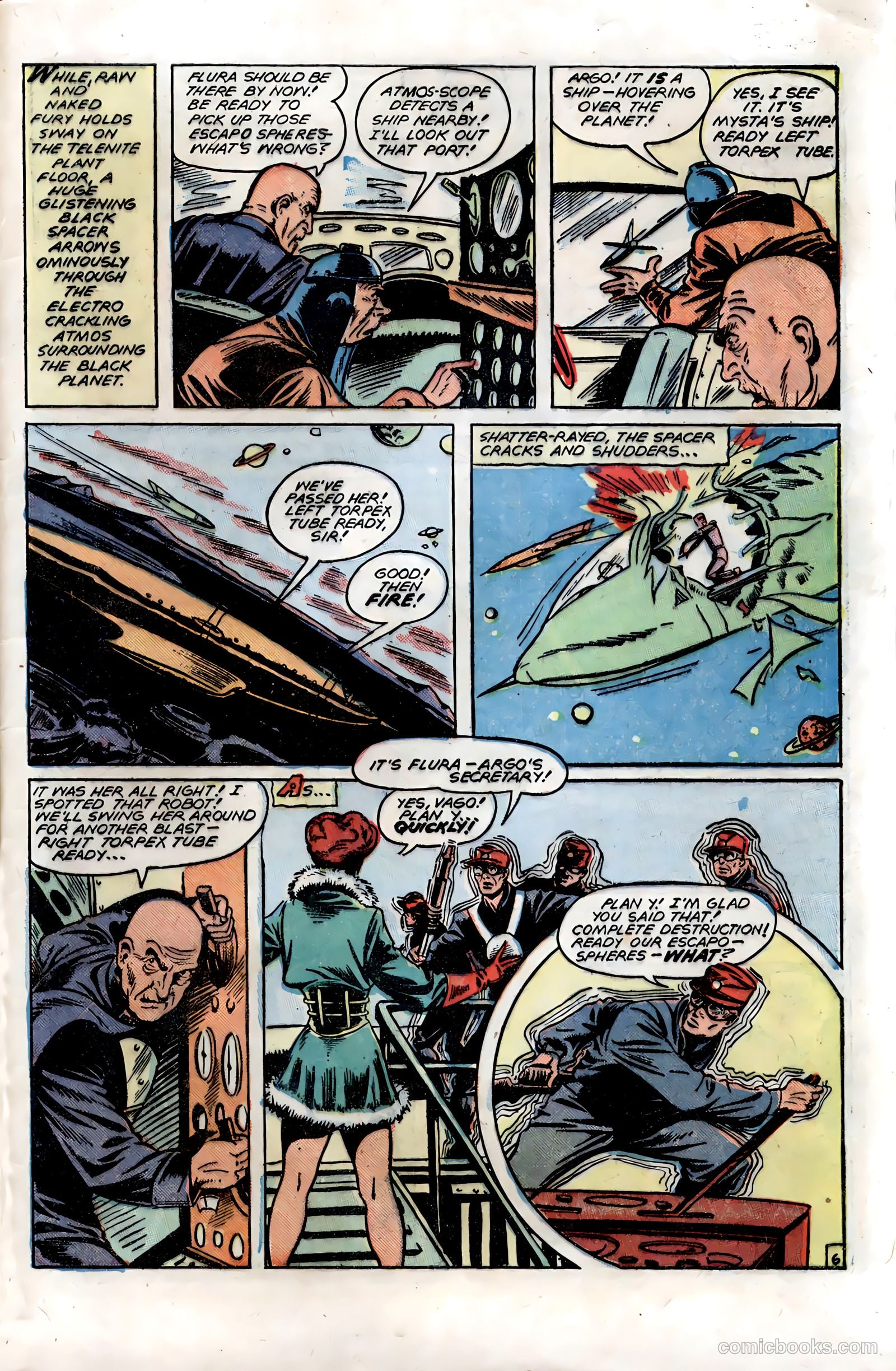 Planet Comics #54 (1948) — page 47 of 52