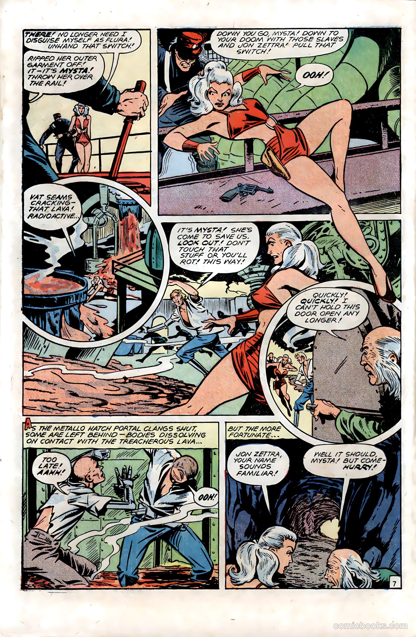 Planet Comics #54 (1948) — page 48 of 52