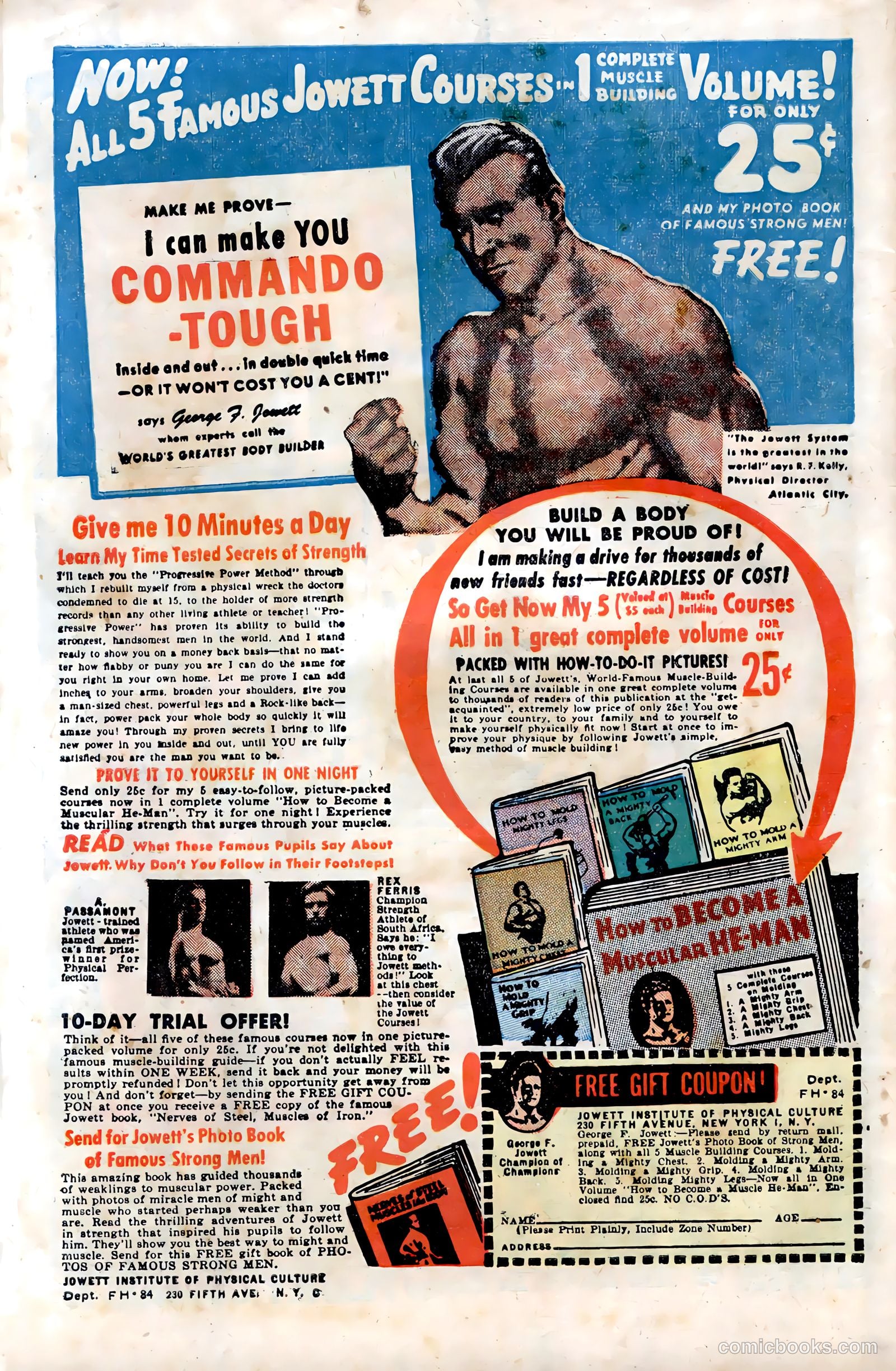 Planet Comics #54 (1948) — page 50 of 52